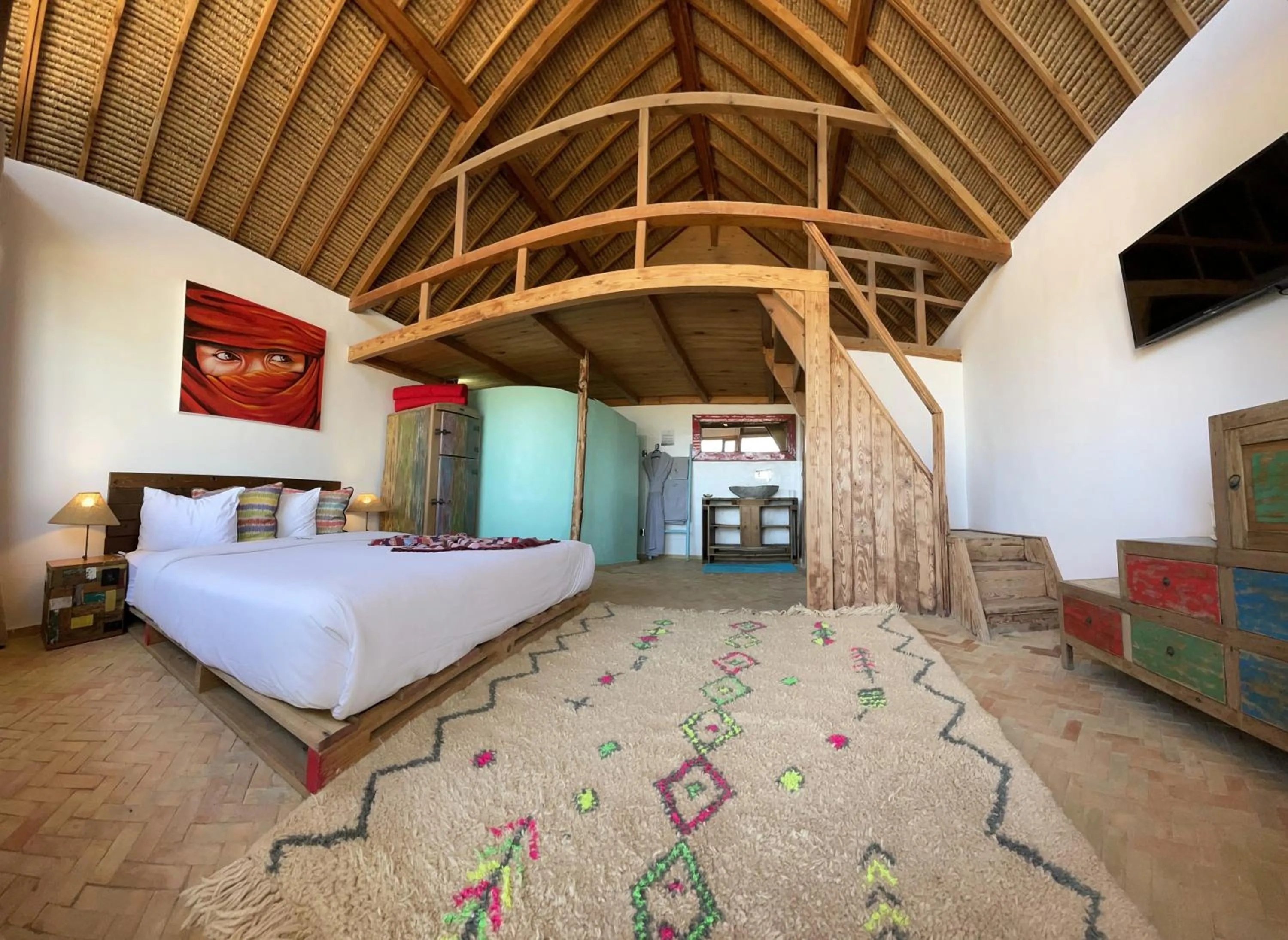 Bedroom, Bed in Westpoint Dakhla