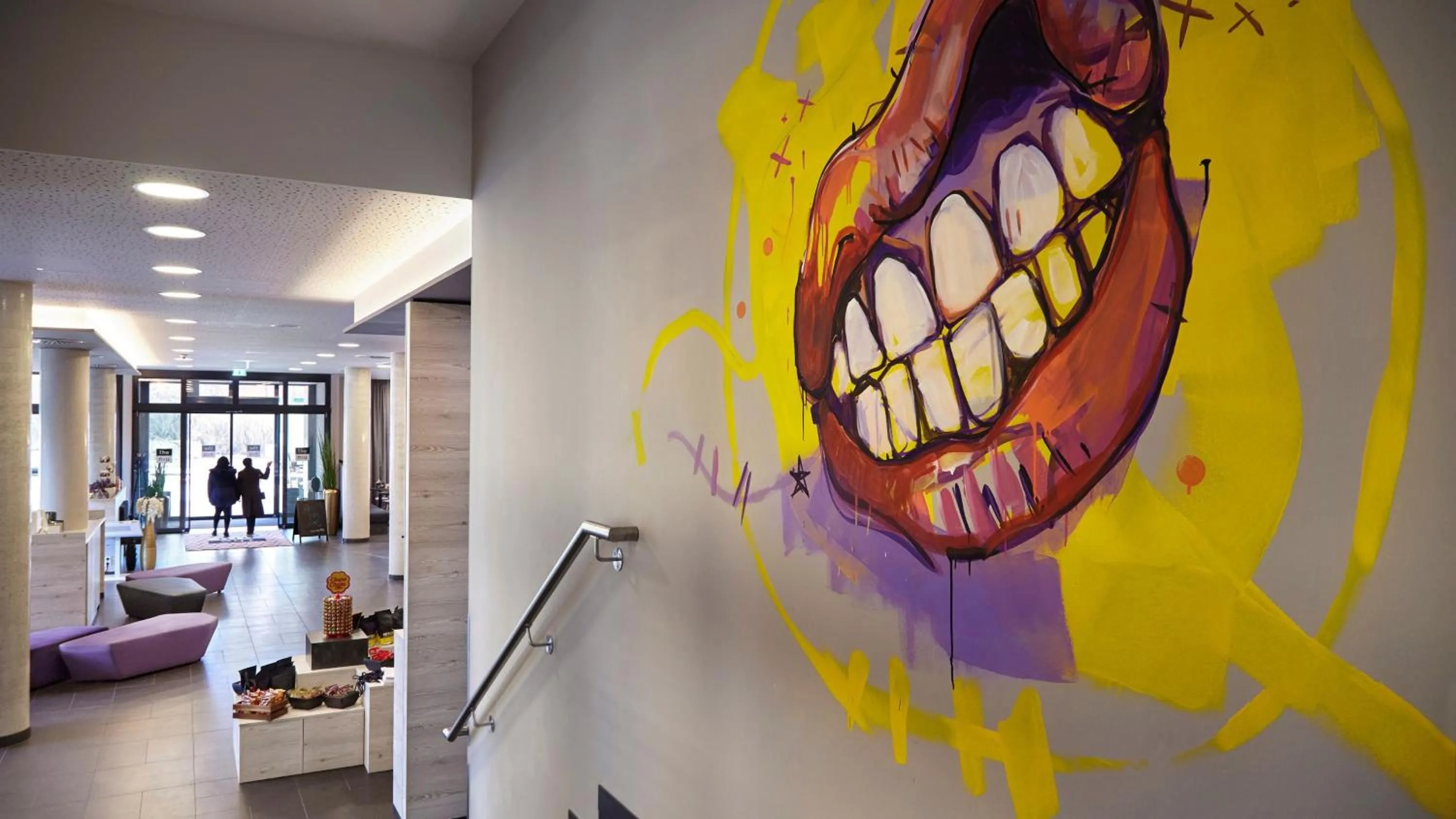 Property building in Holiday Inn - the niu, Air Frankfurt Messe by IHG