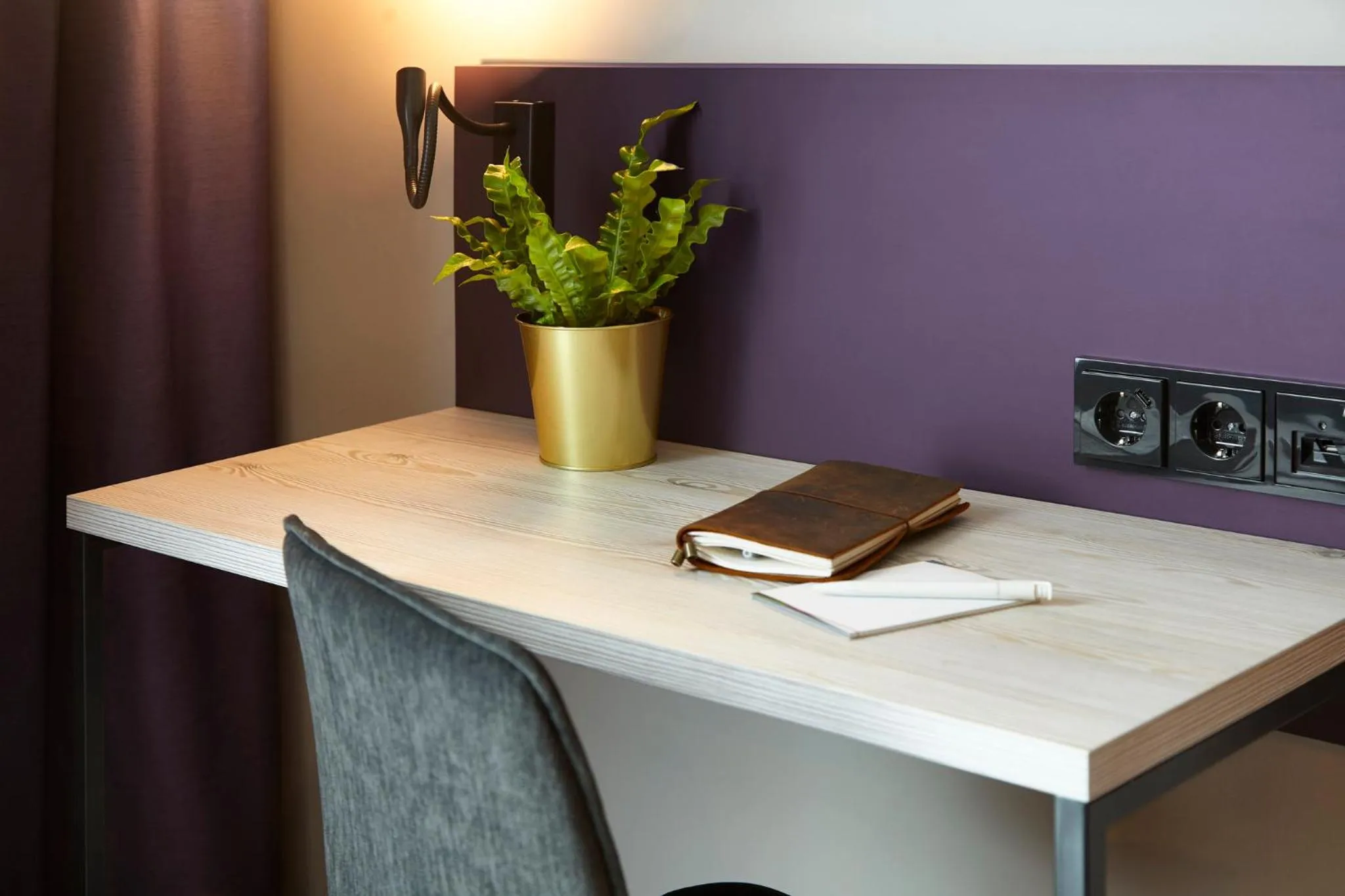 Photo of the whole room in Holiday Inn - the niu, Air Frankfurt Messe by IHG