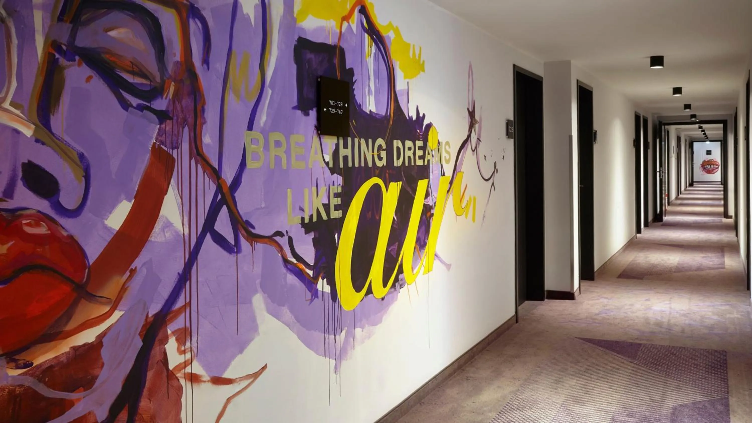 Lobby or reception in Holiday Inn - the niu, Air Frankfurt Messe by IHG