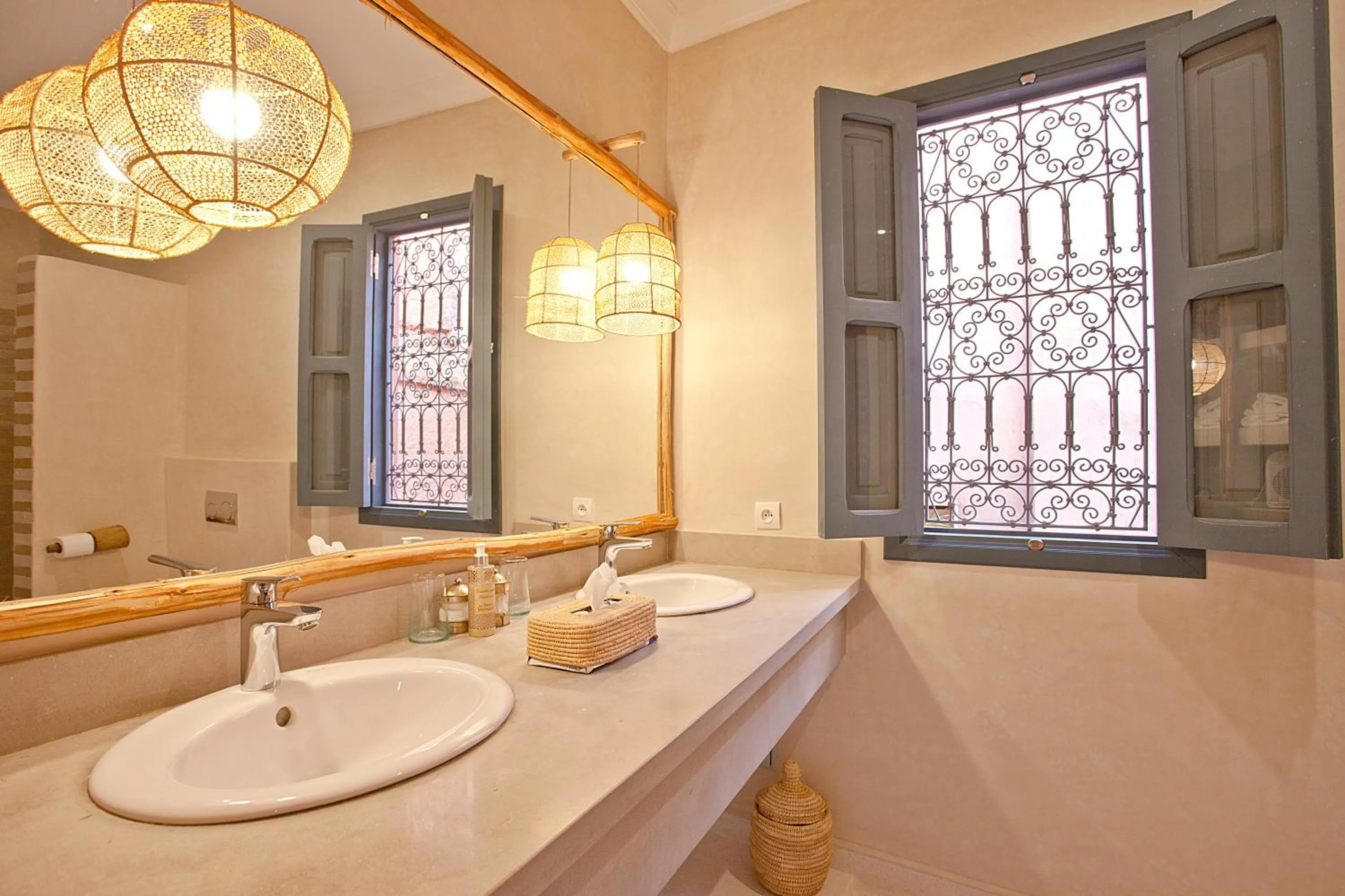 Bathroom in Riad AL RIAD