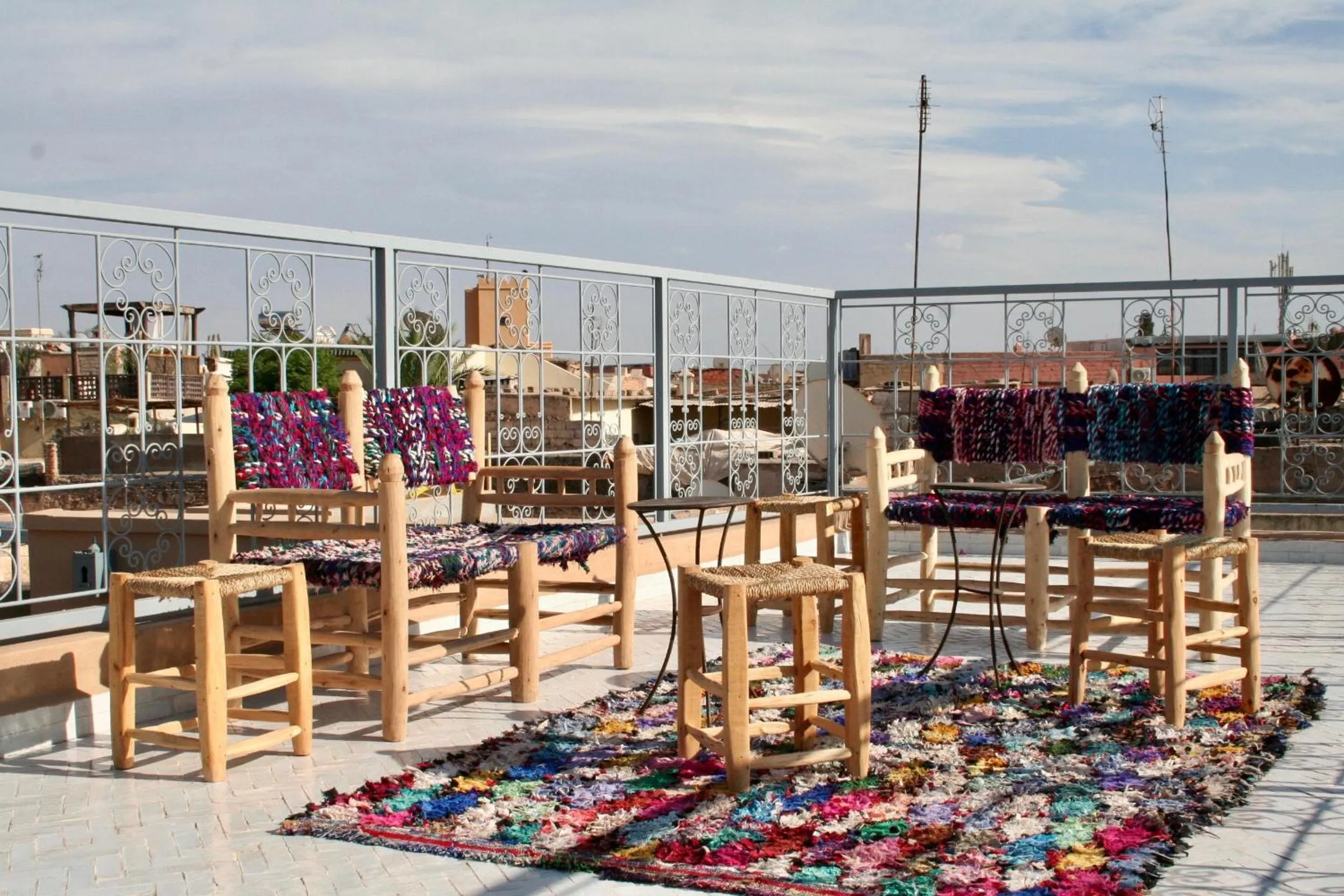Balcony/Terrace in Riad AL RIAD