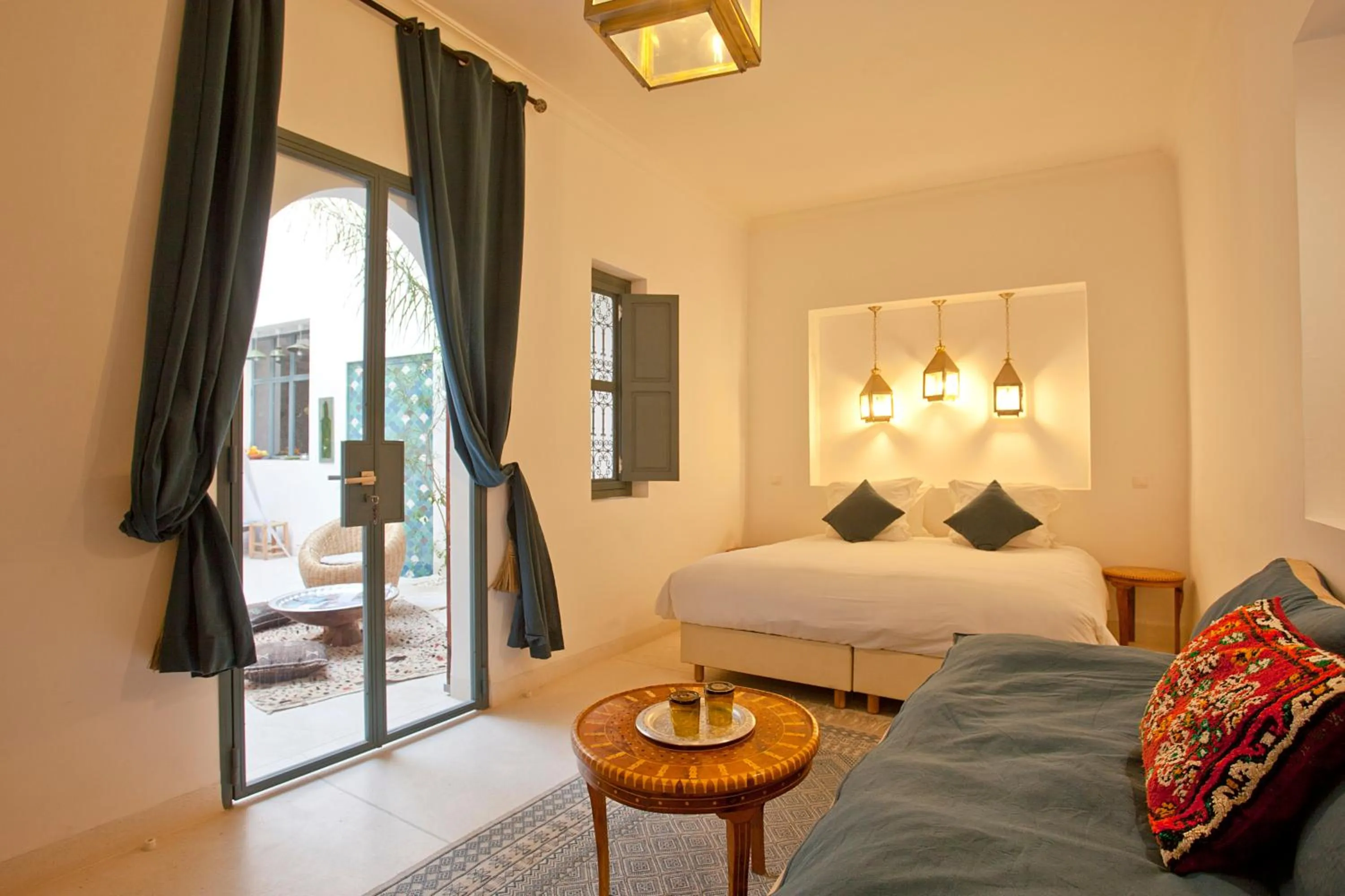 Photo of the whole room, Bed in Riad AL RIAD