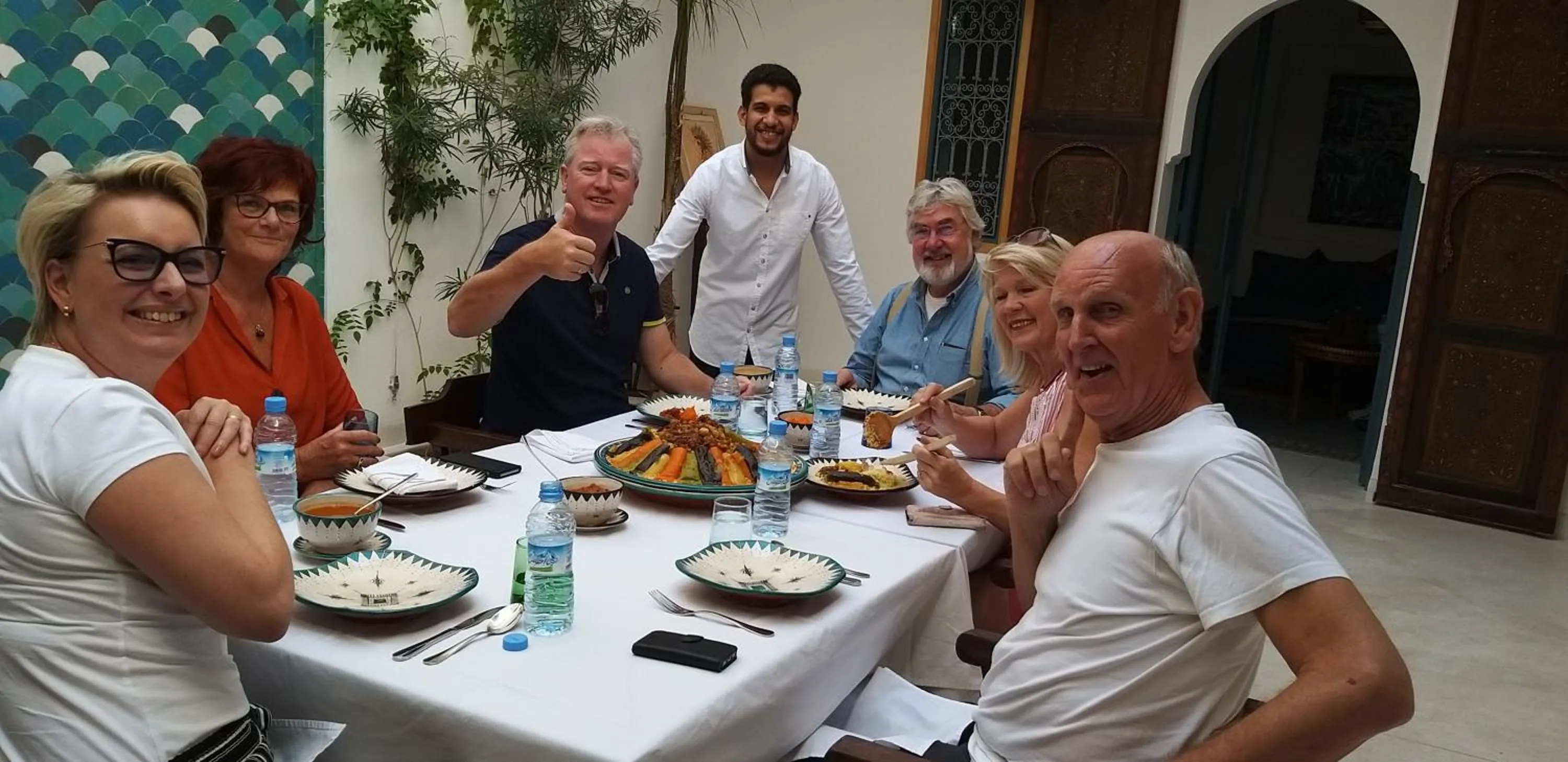 People in Riad AL RIAD