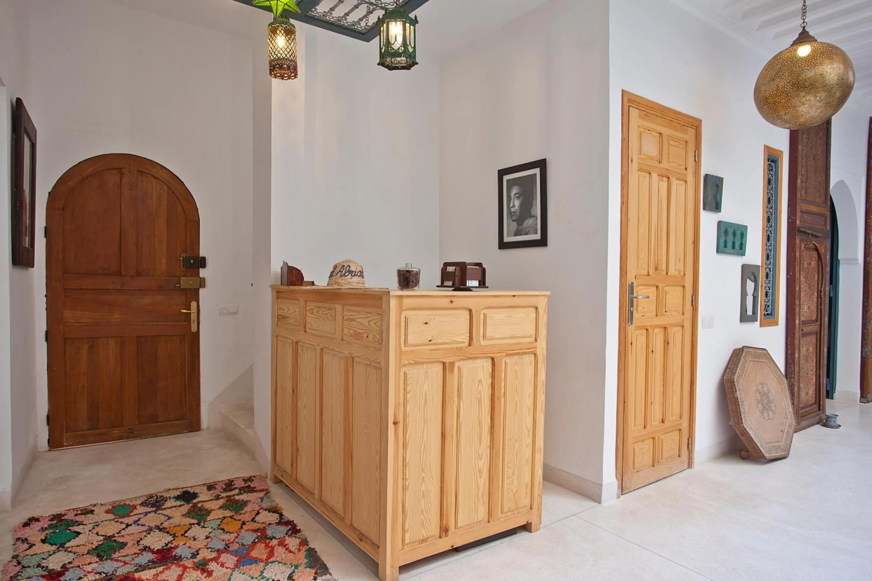 Lobby or reception in Riad AL RIAD