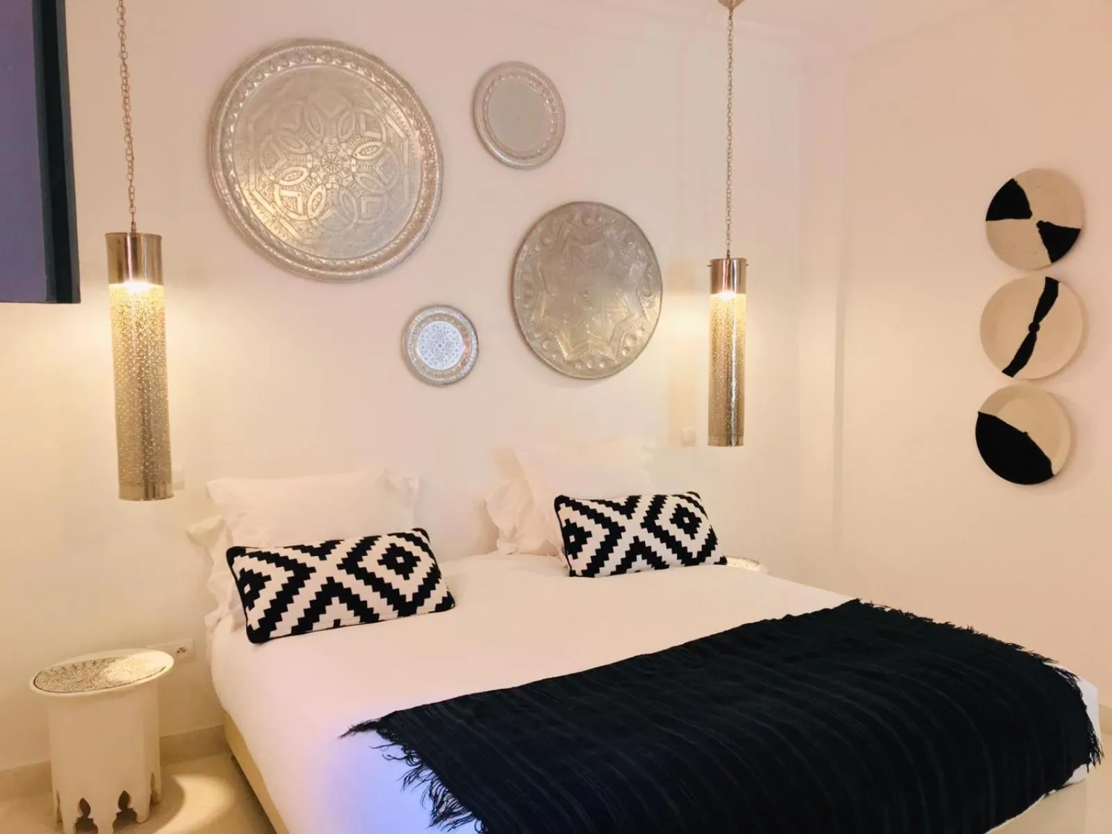 Photo of the whole room, Bed in Riad AL RIAD