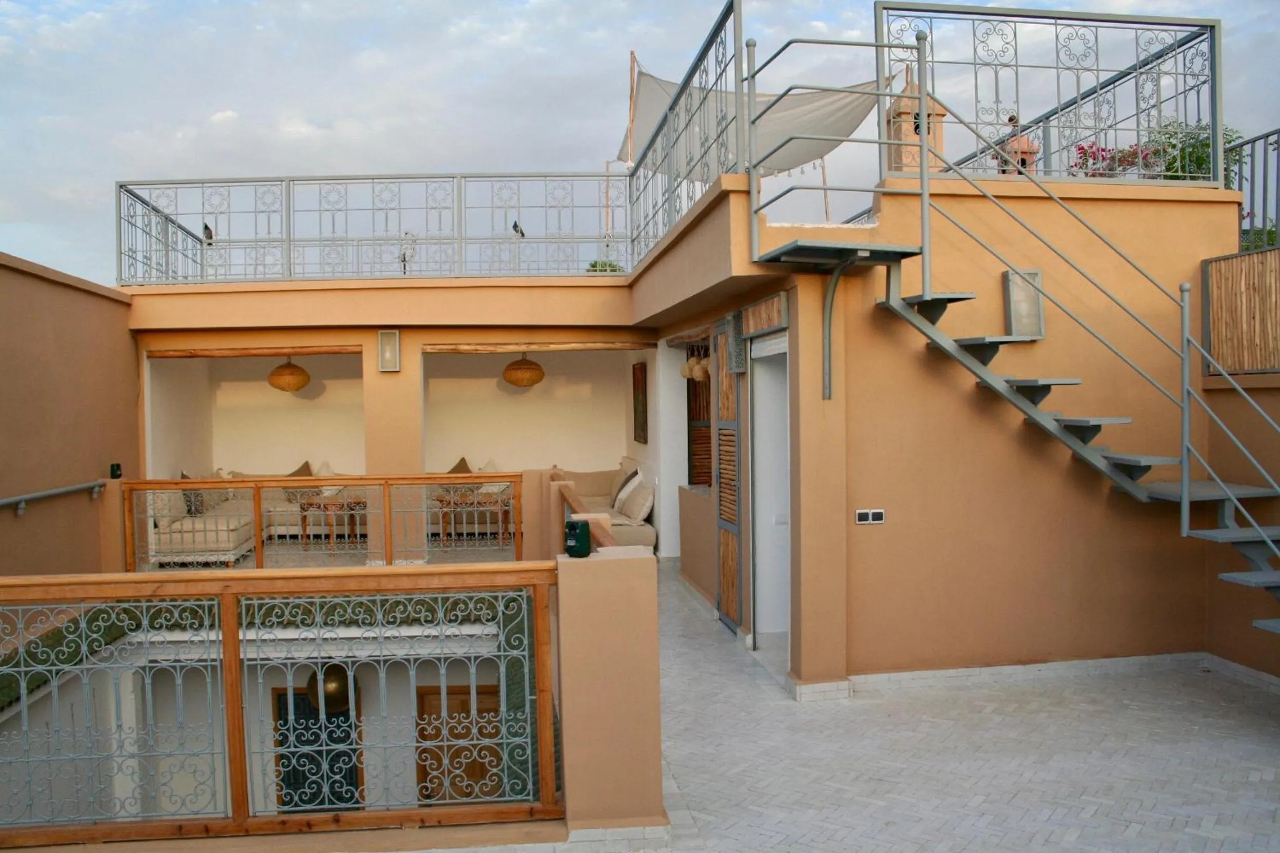 Balcony/Terrace in Riad AL RIAD
