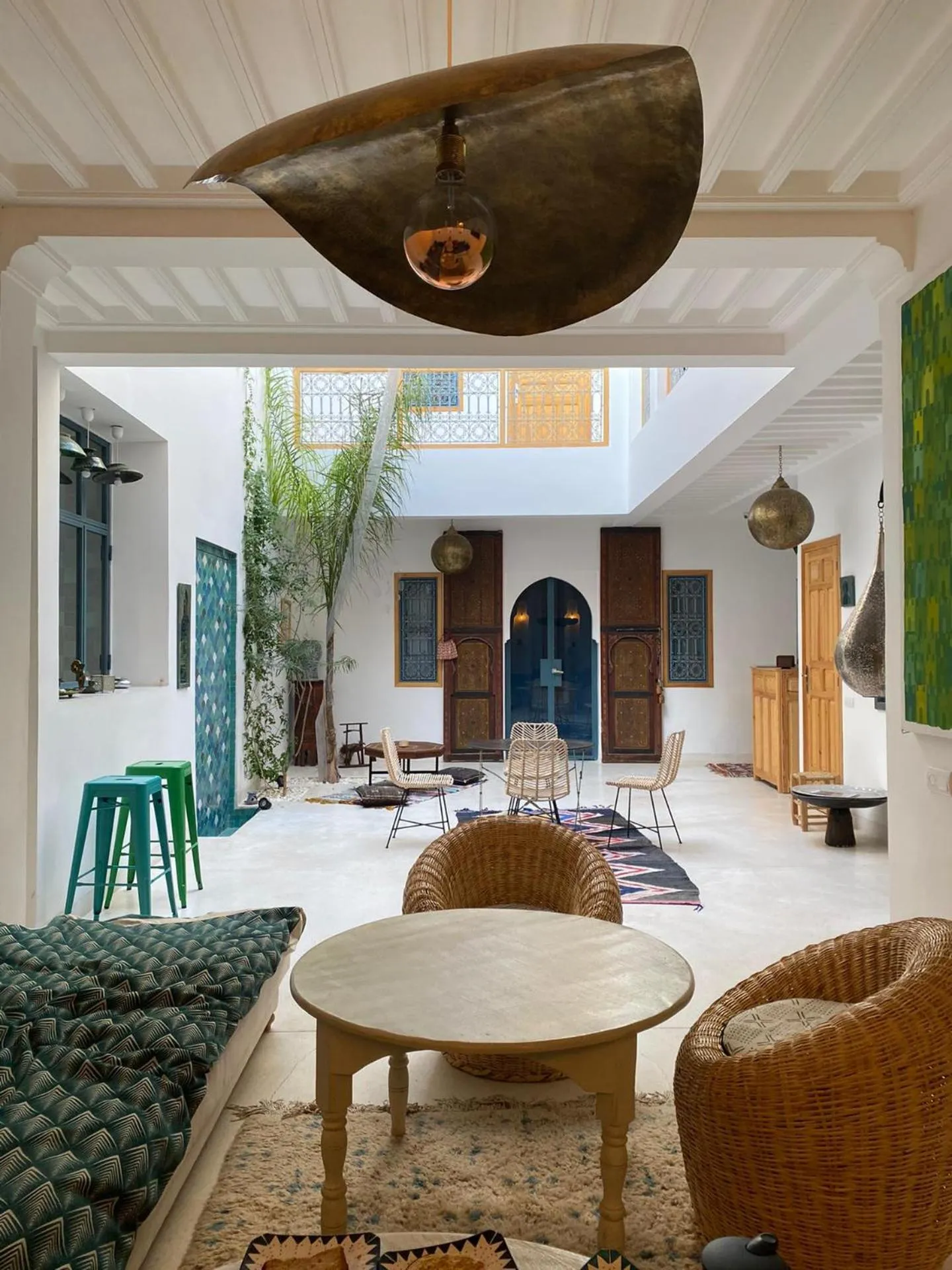 Patio in Riad AL RIAD
