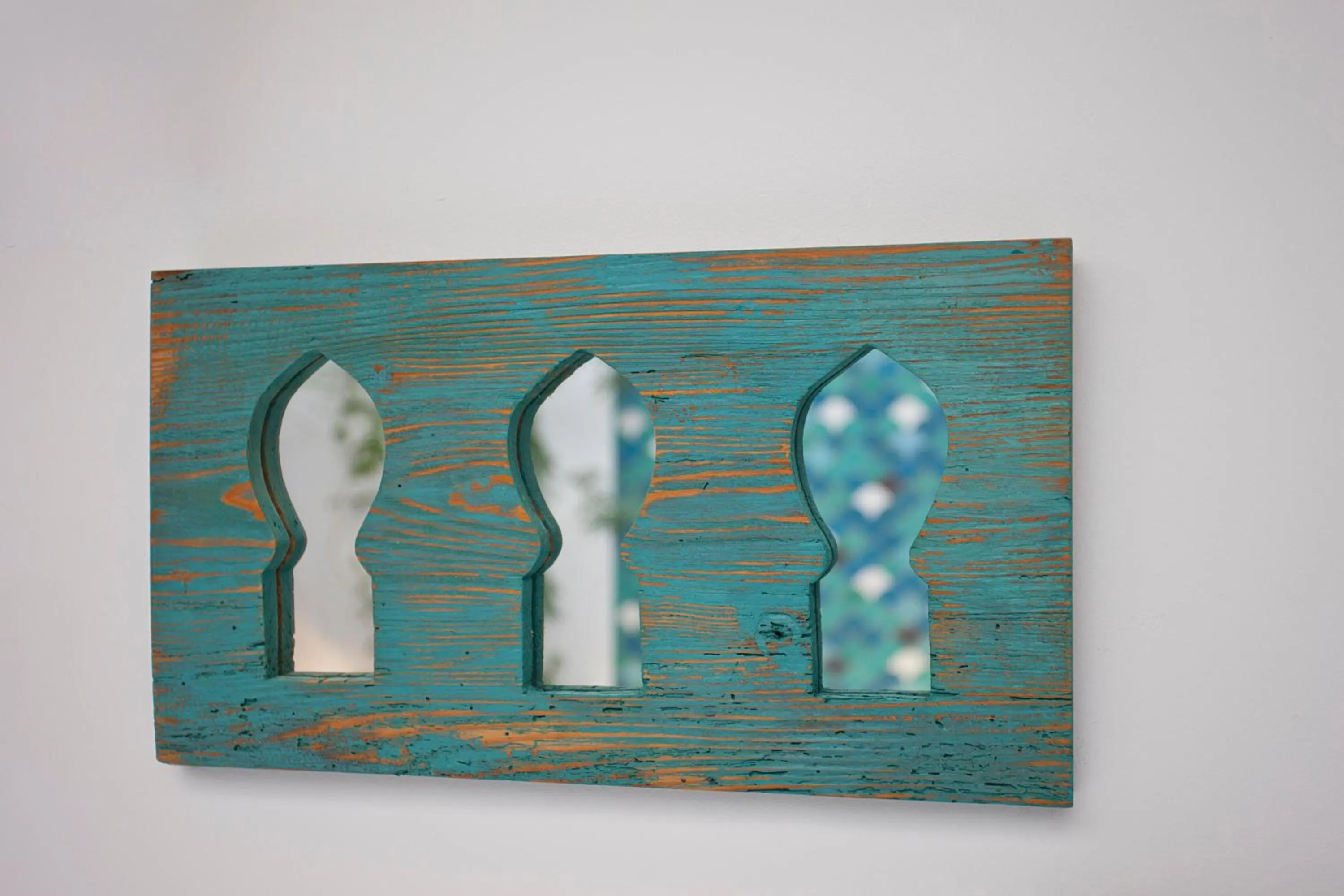 Decorative detail in Riad AL RIAD