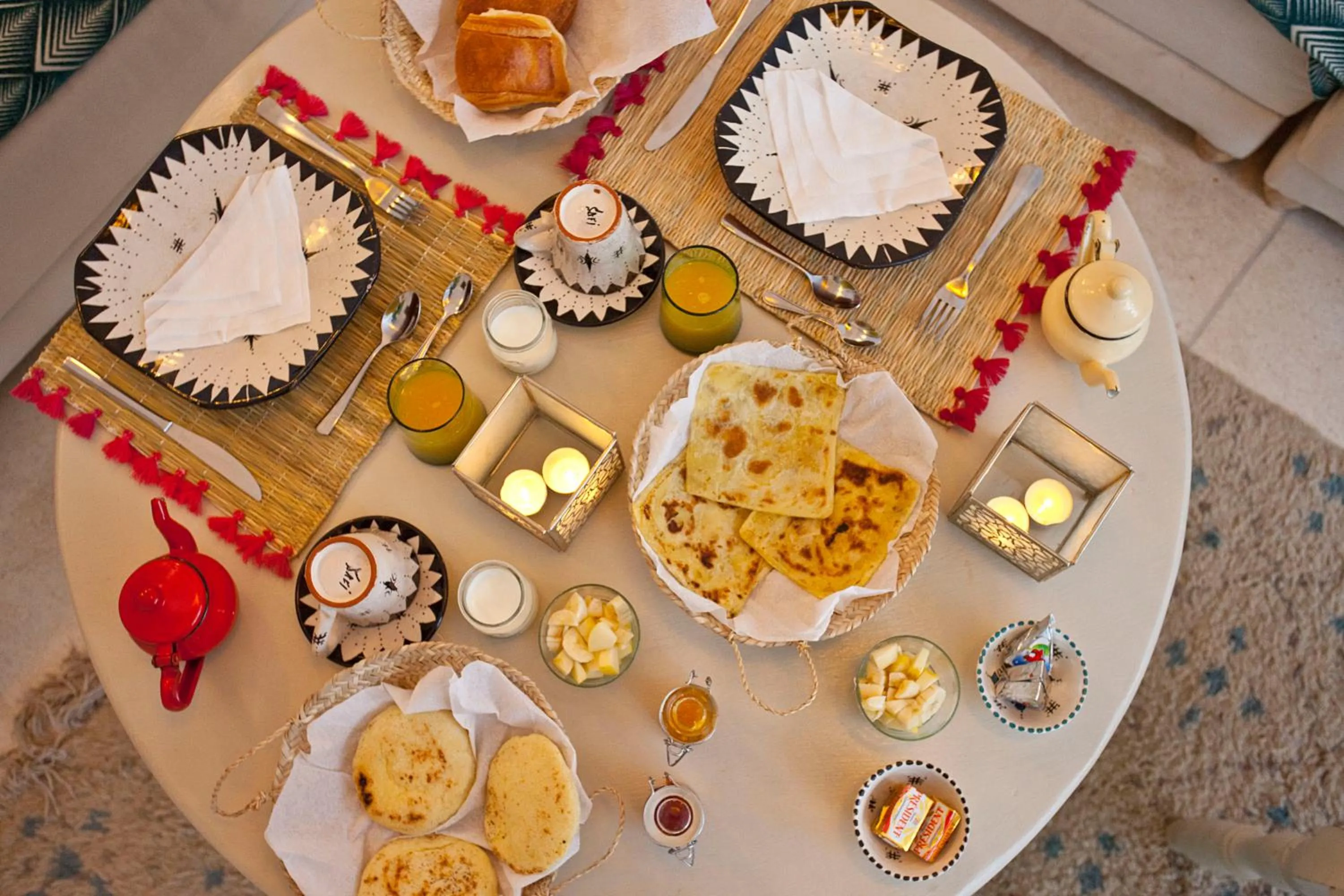 Breakfast in Riad AL RIAD