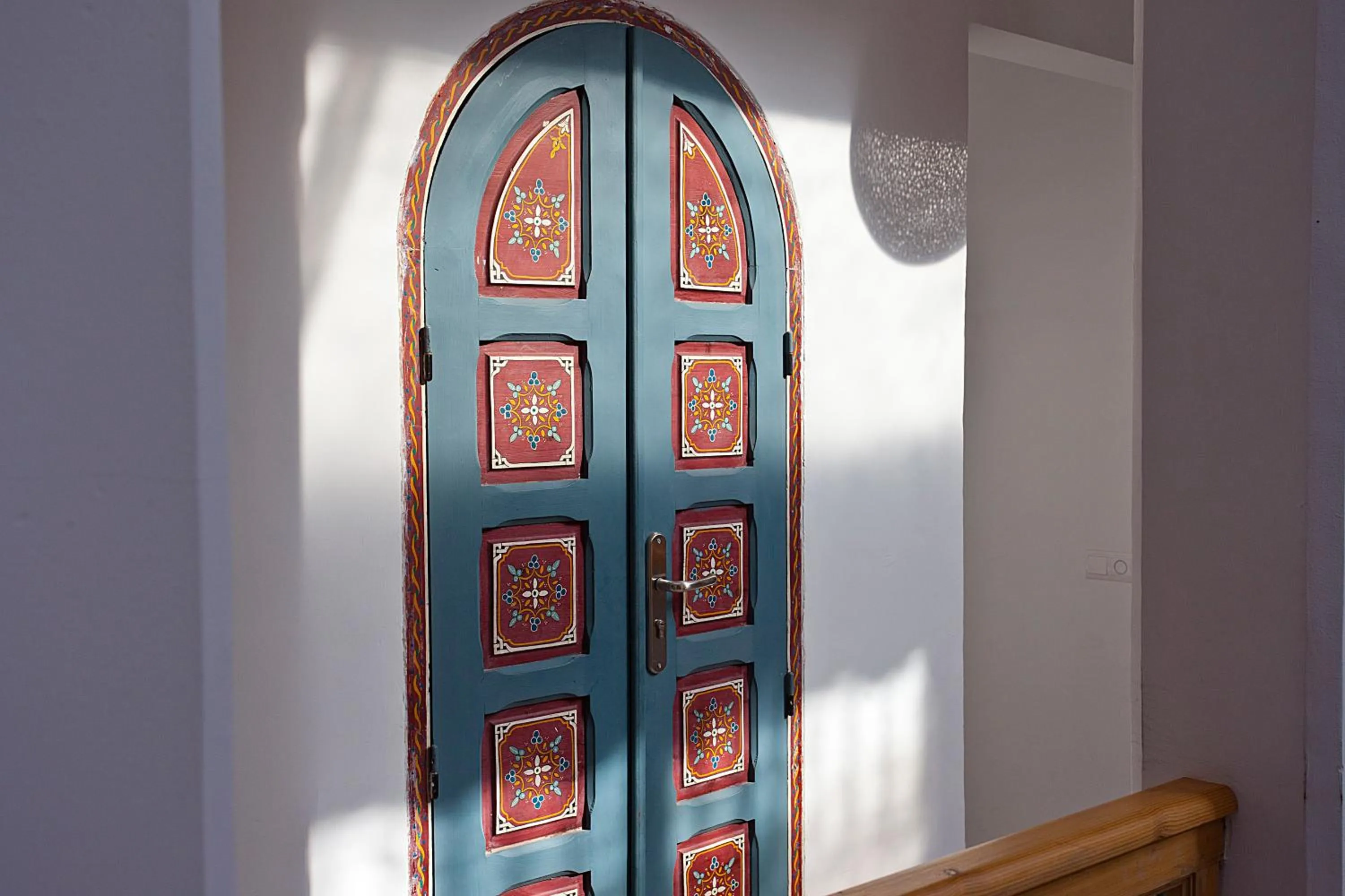 Decorative detail in Riad AL RIAD