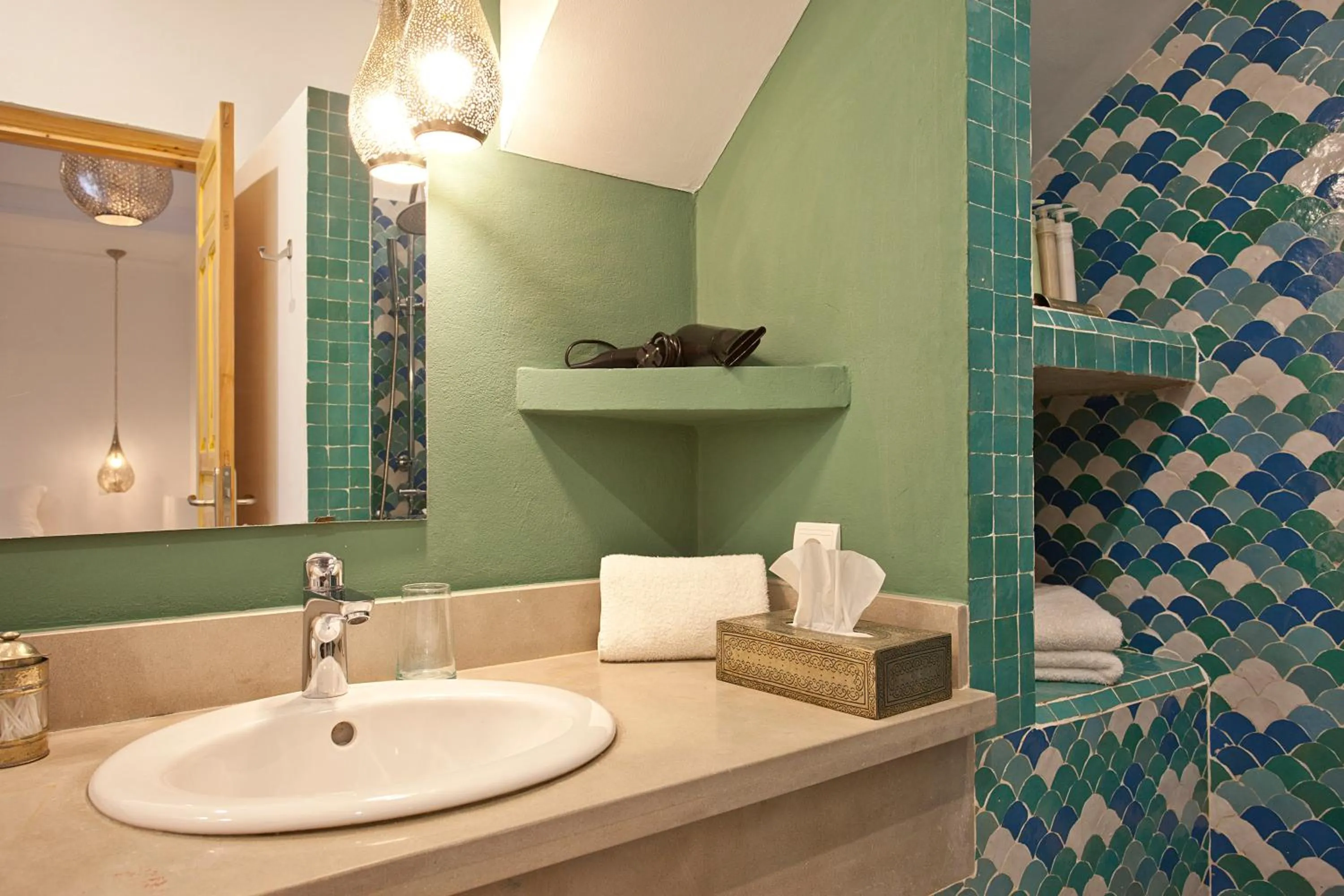 Bathroom in Riad AL RIAD