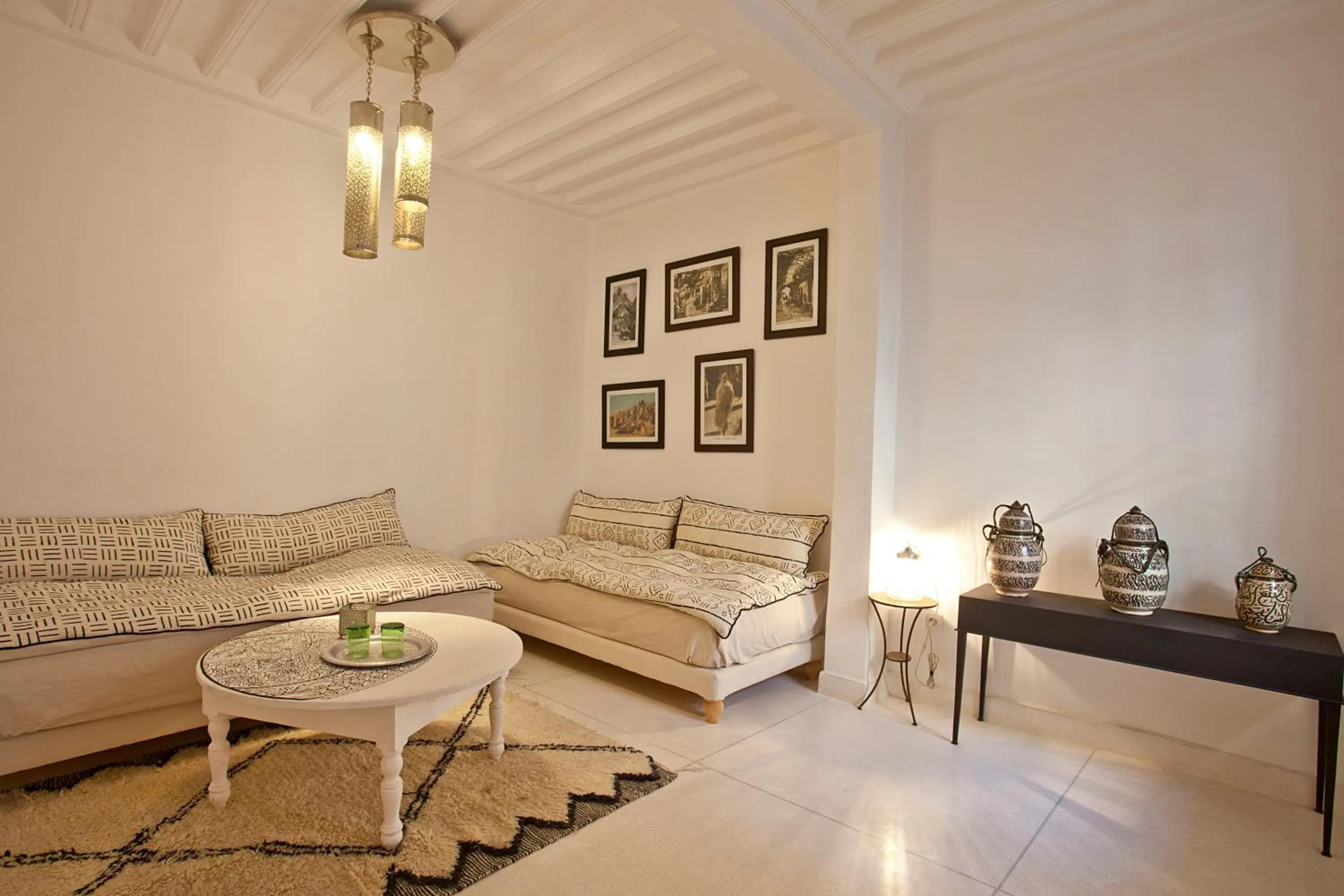Living room in Riad AL RIAD