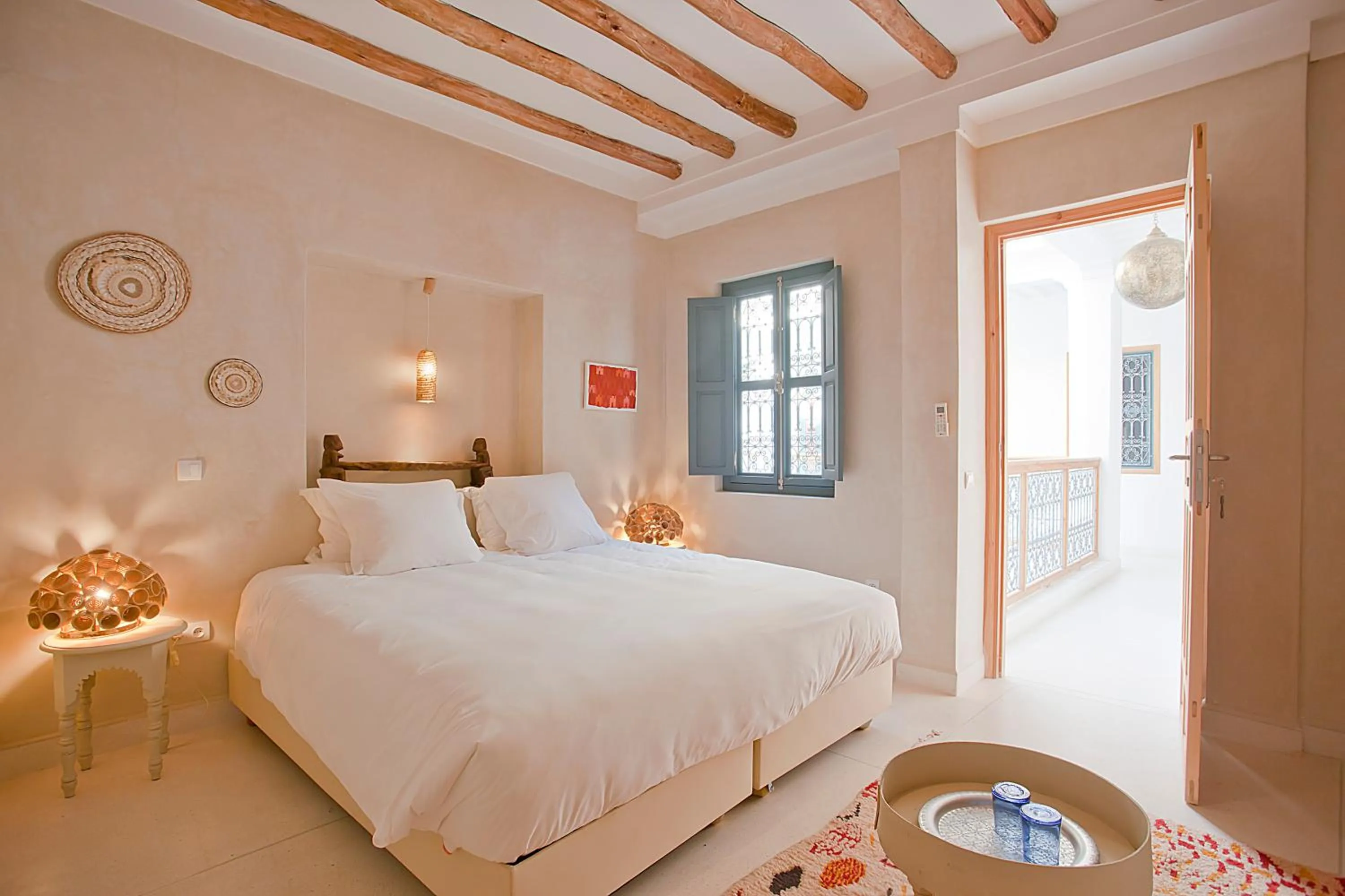 Photo of the whole room, Bed in Riad AL RIAD