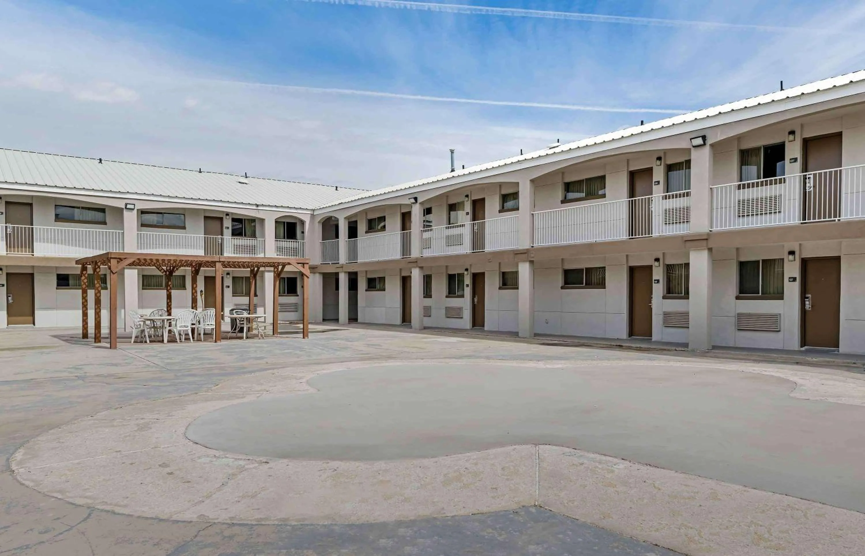 Property building in Extended Stay America Select Suites - Odessa