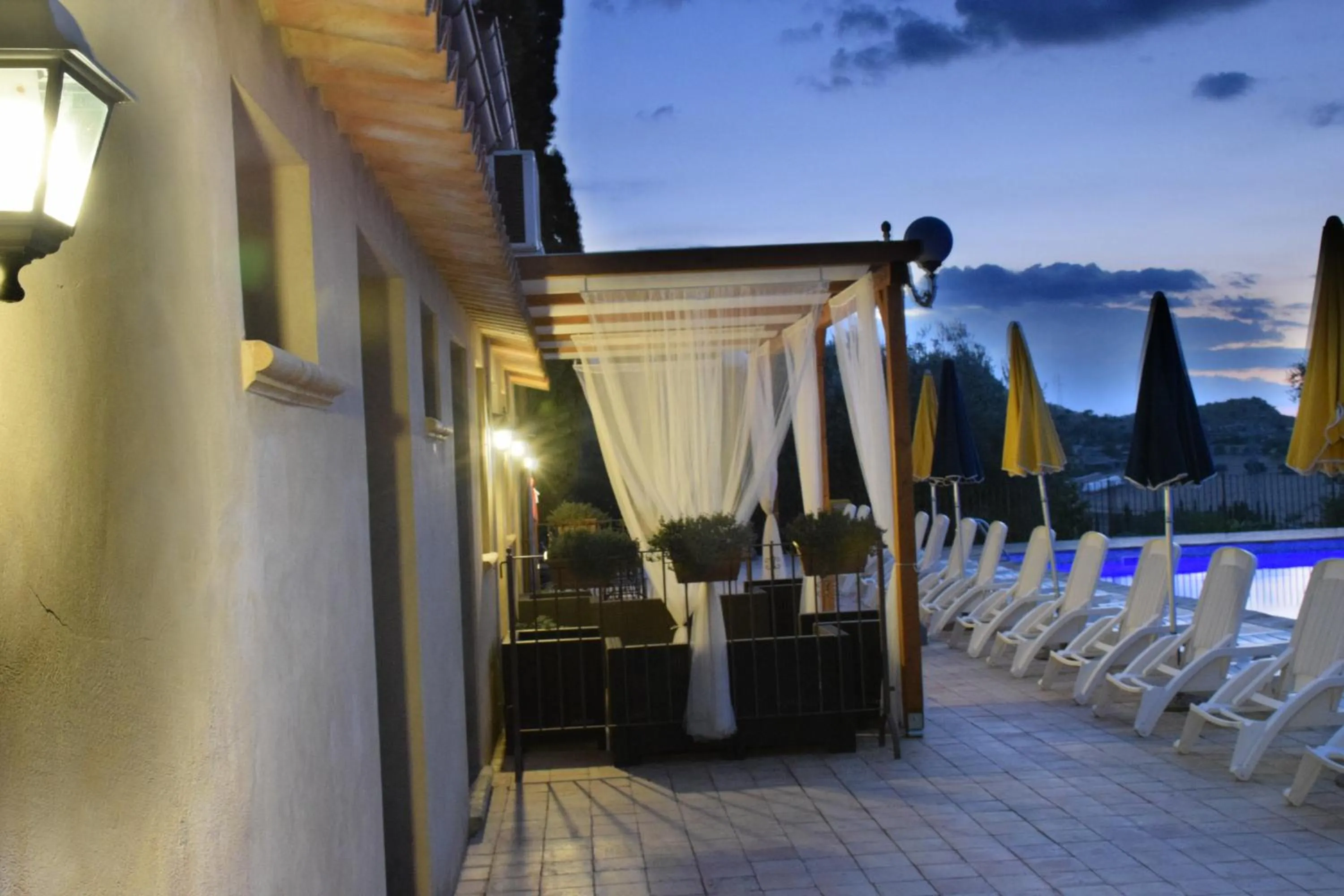 Patio in Villa Tasca