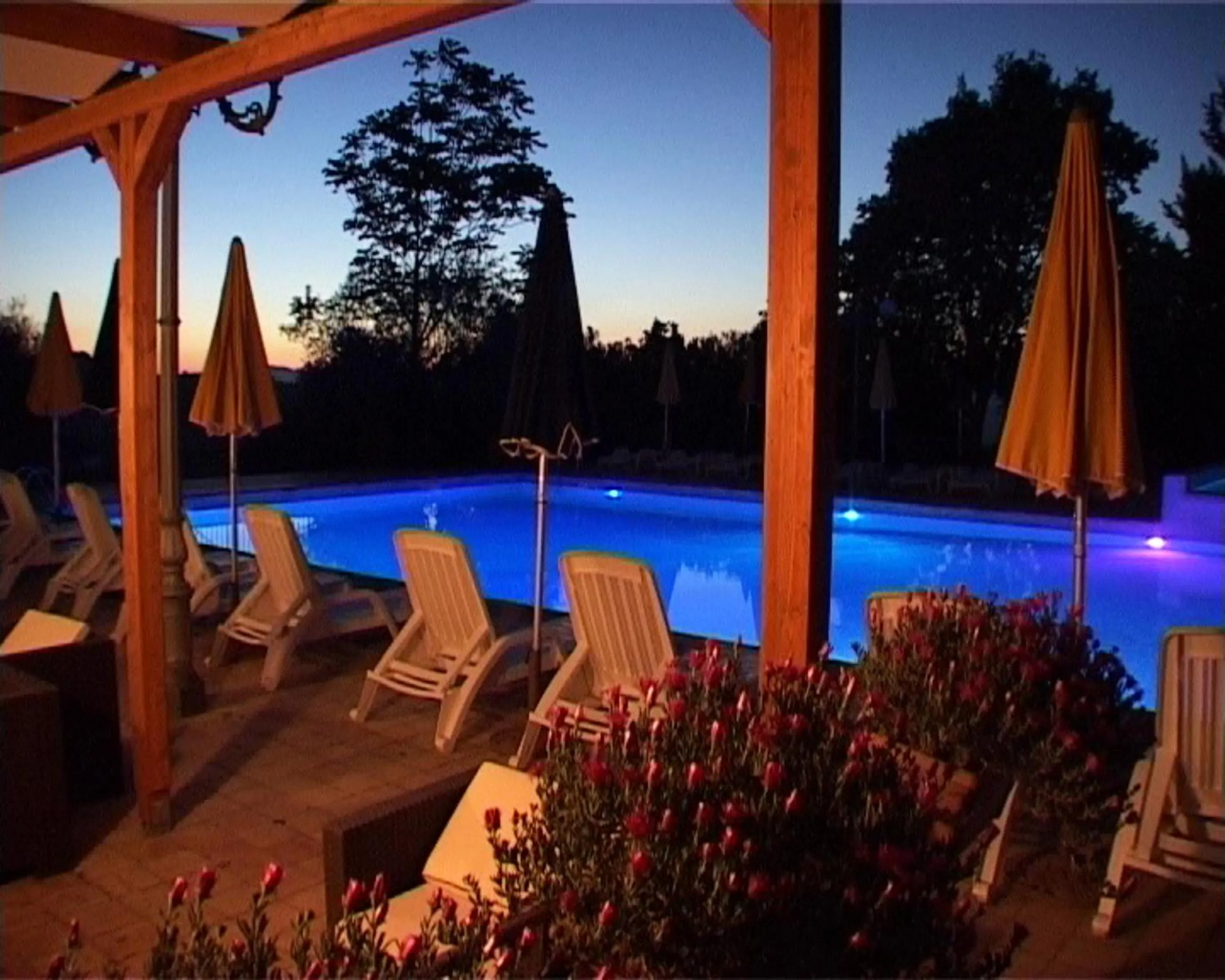 Patio in Villa Tasca