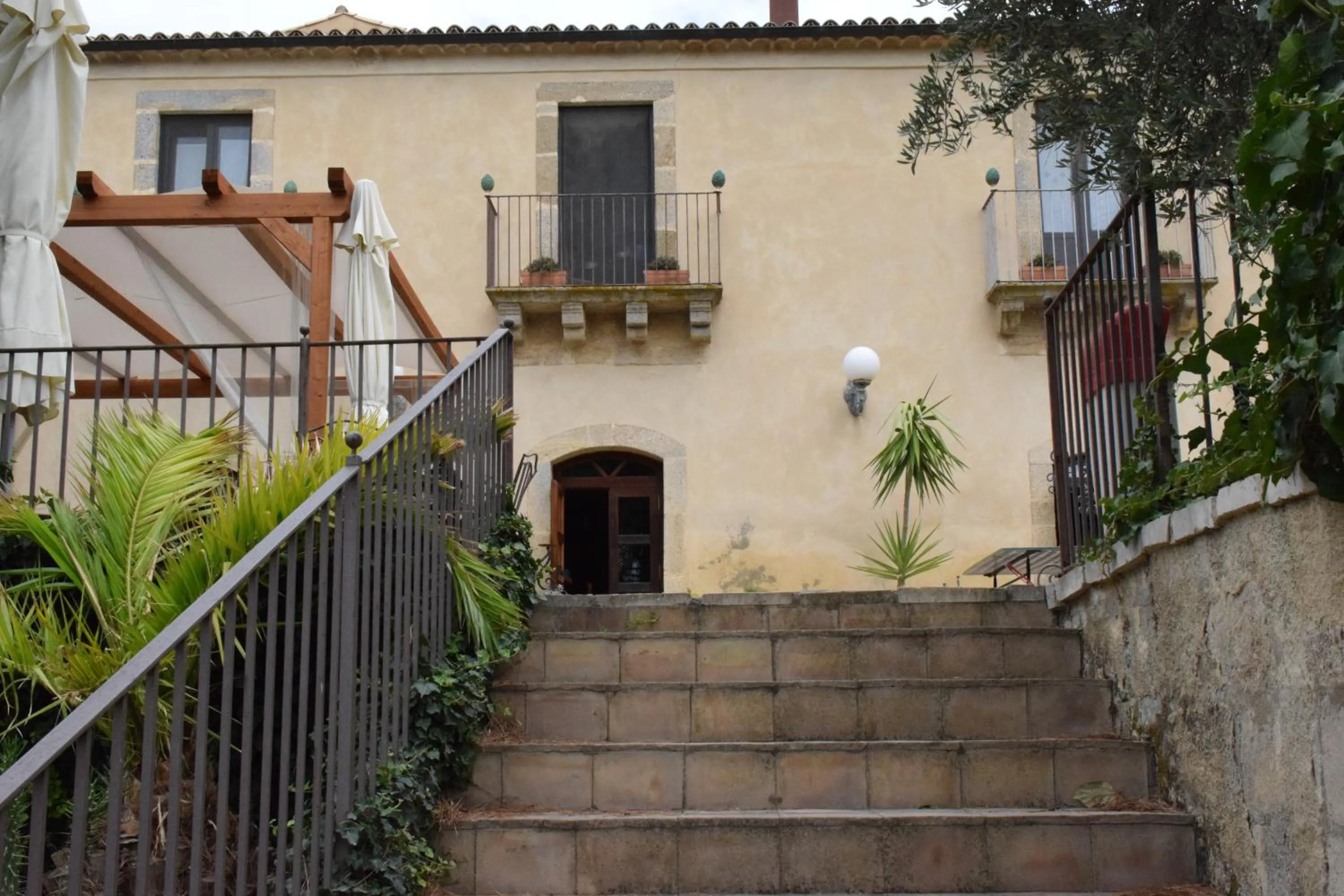 Property building in Villa Tasca