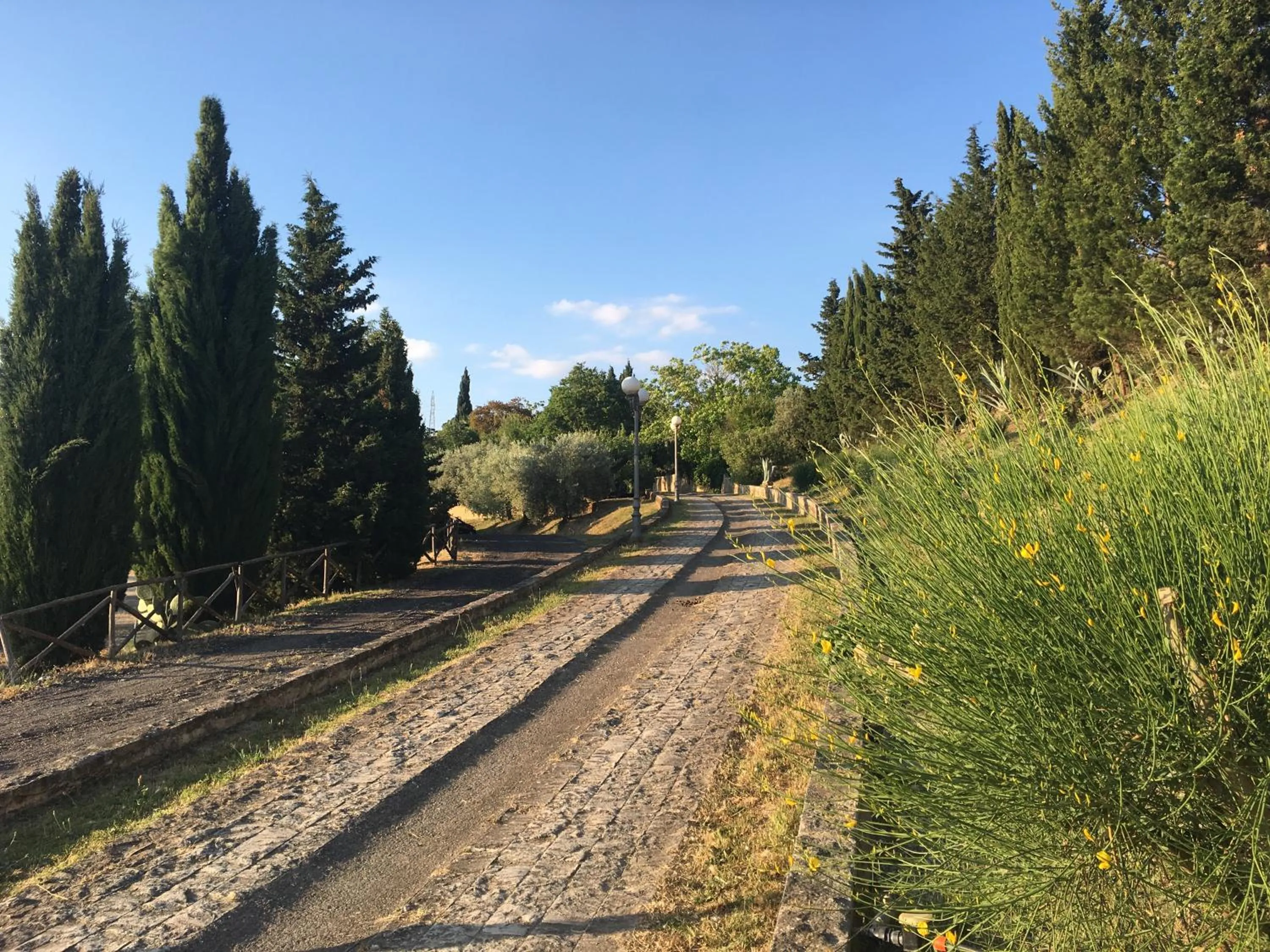 Spring in Villa Tasca