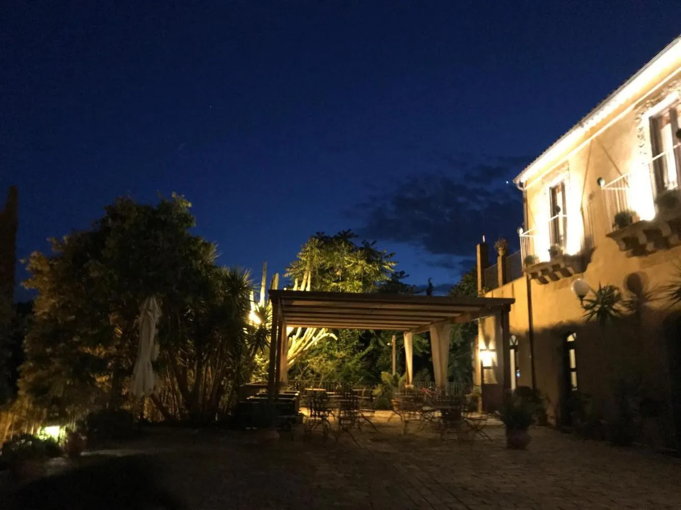 Property building in Villa Tasca