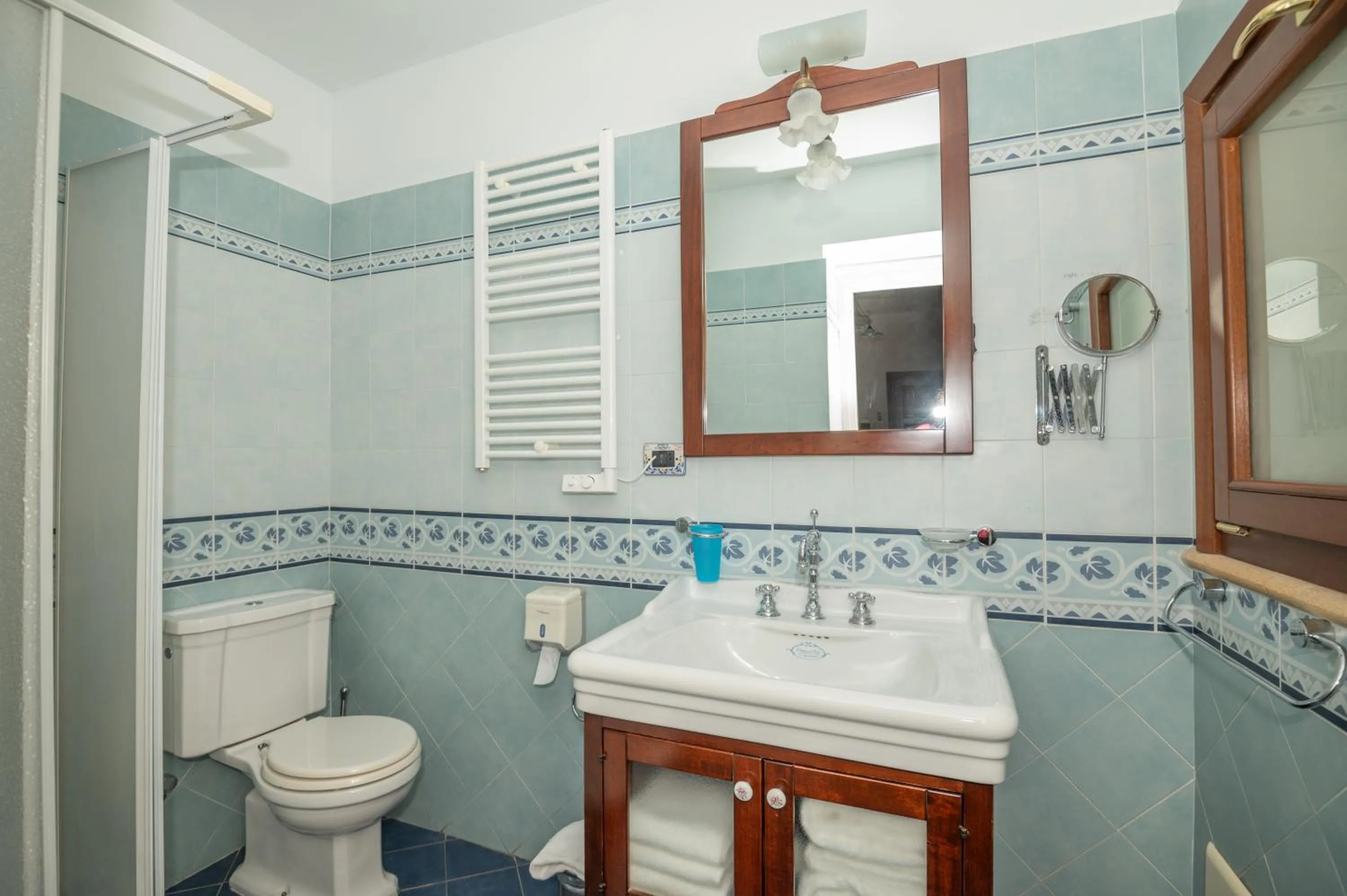 Bathroom in Villa Tasca