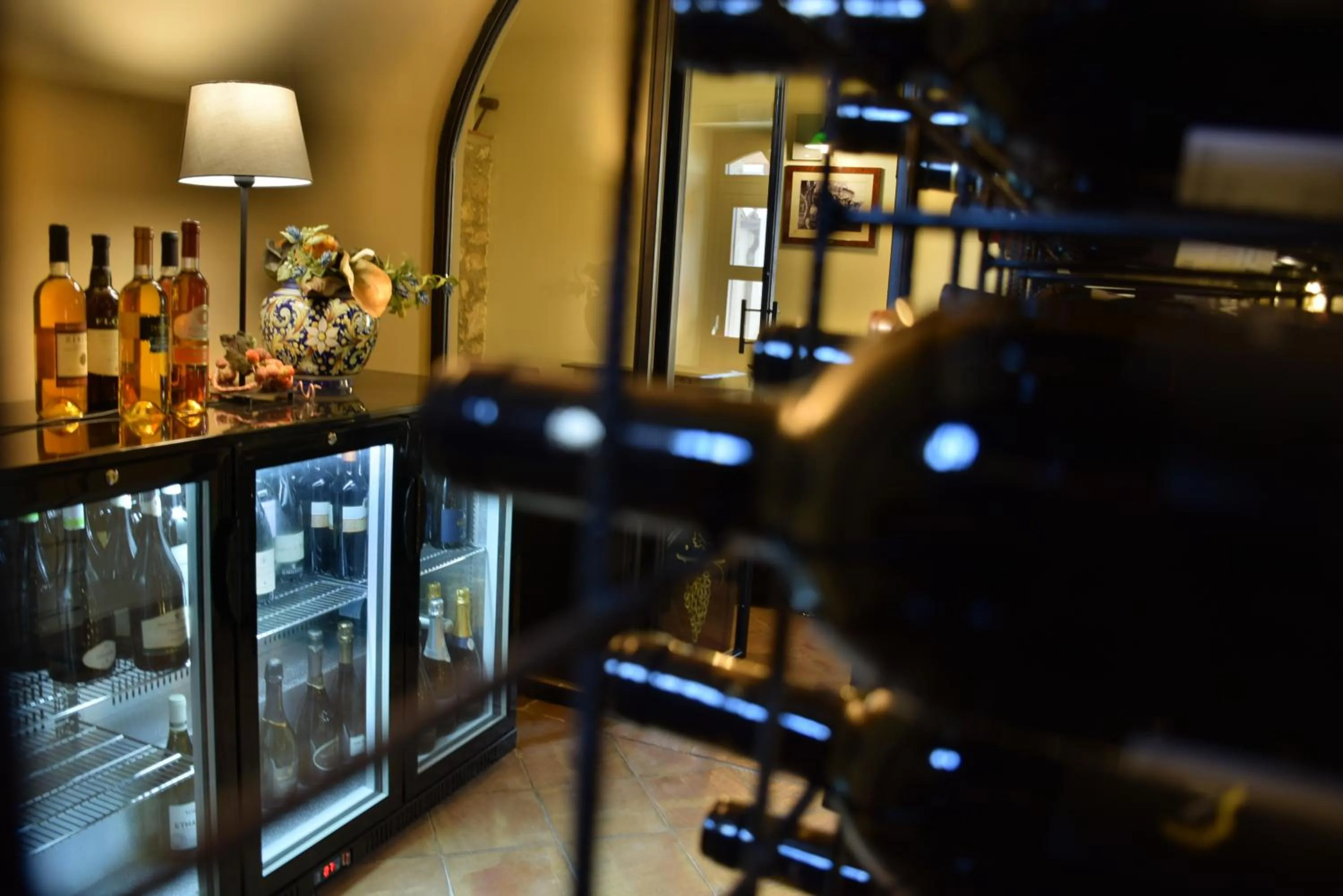 Lounge or bar in Villa Tasca