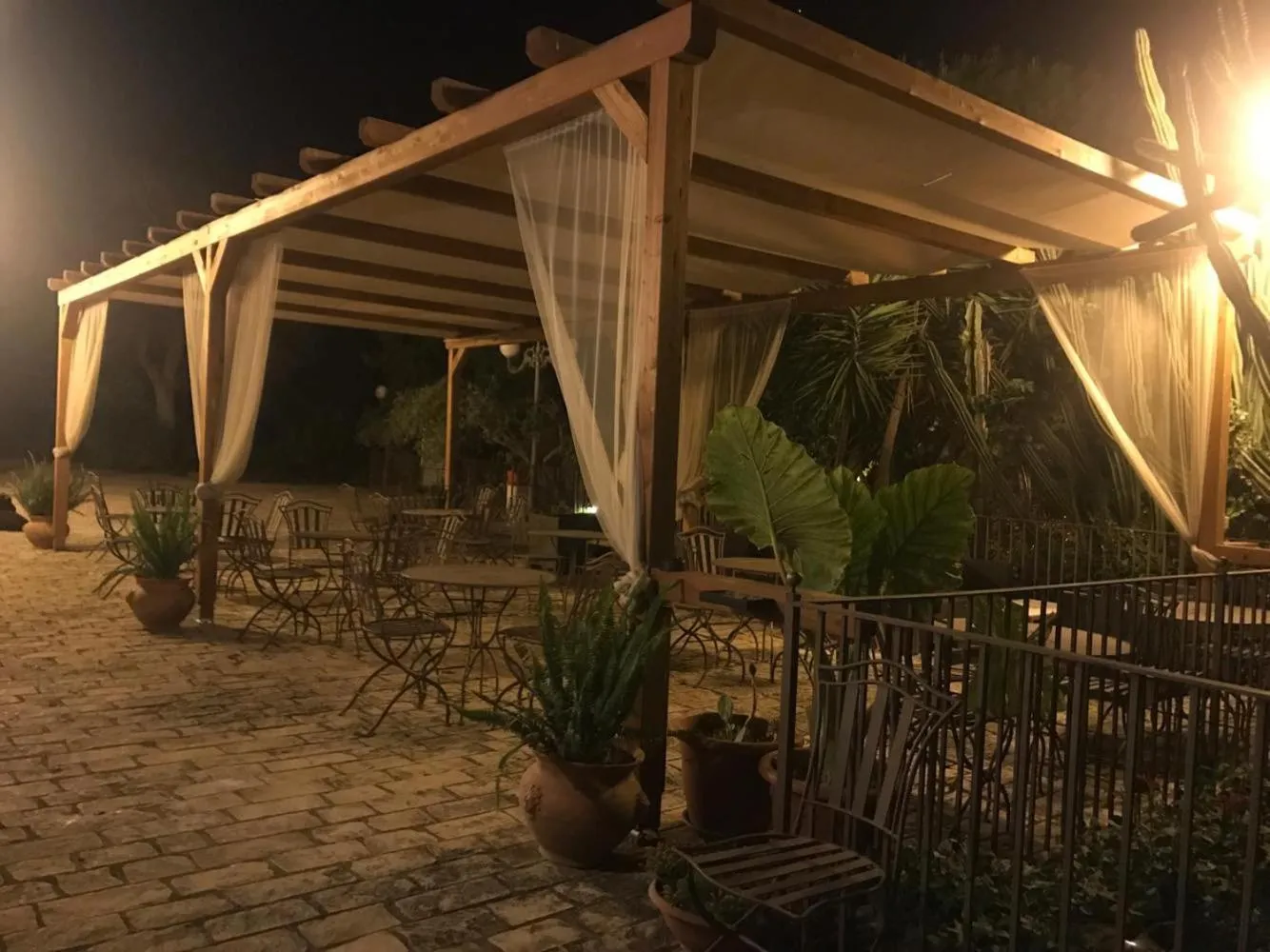 Patio in Villa Tasca