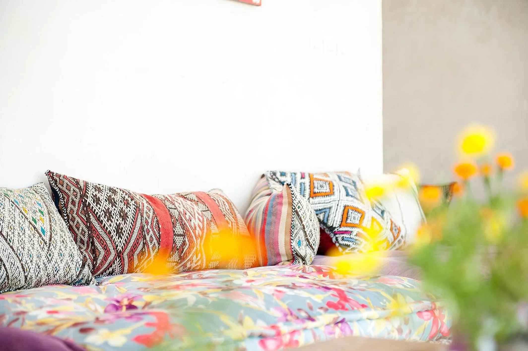 Seating area in PK25 Dakhla