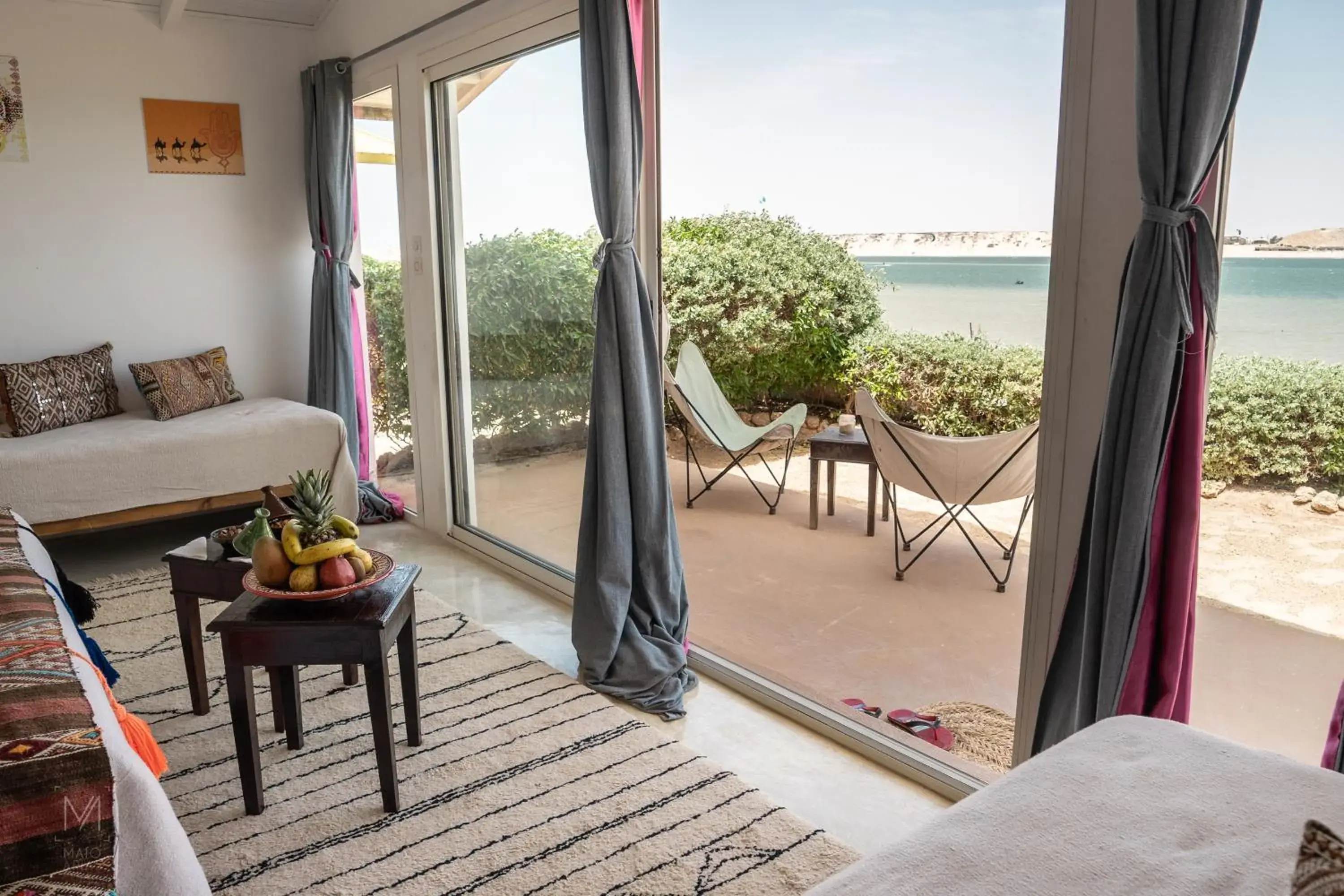 Double Room with Sea View - single occupancy in PK25 Dakhla Double Room with Sea View - single occupancy in PK25 Dakhla