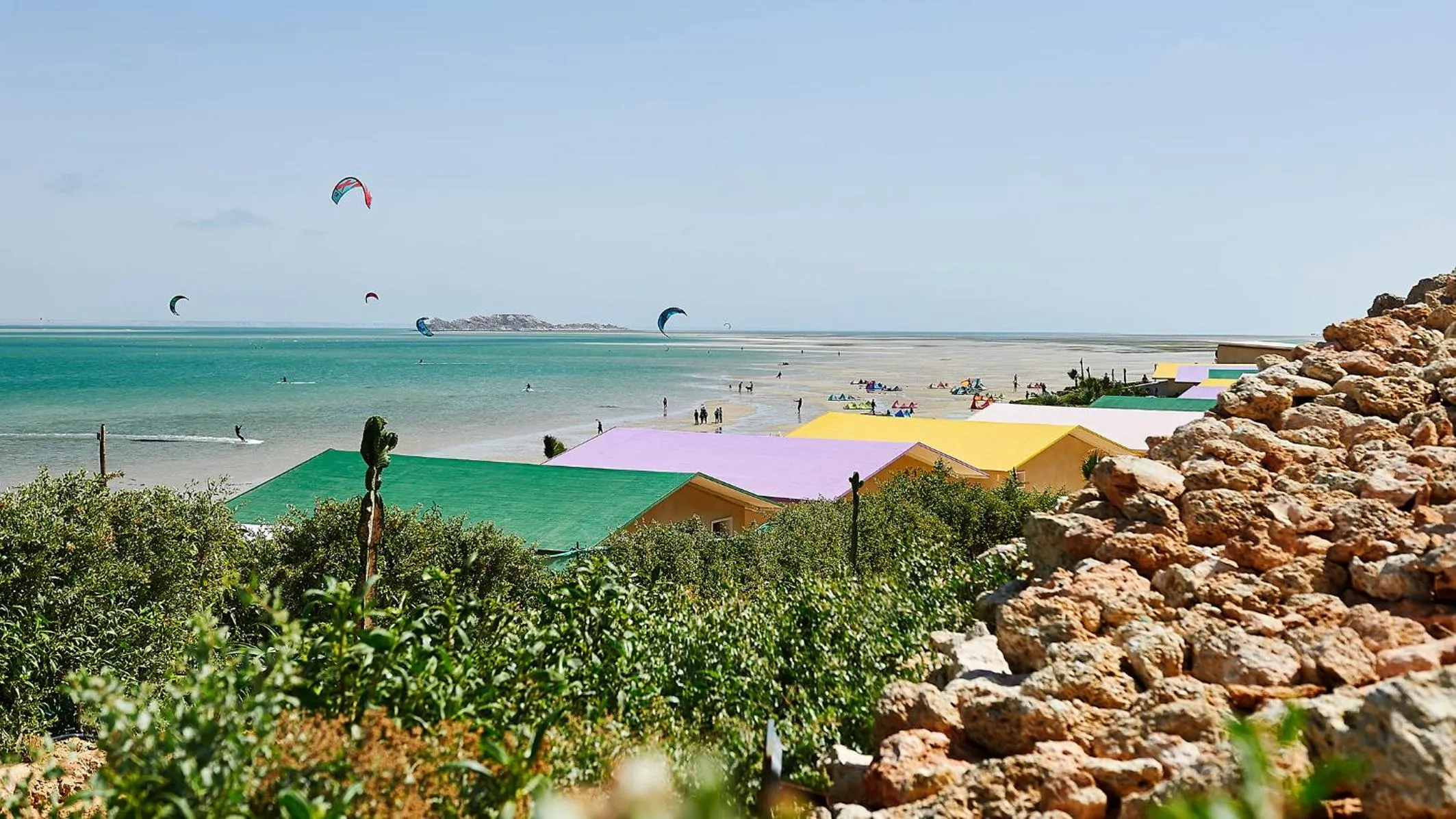 Bird's eye view in PK25 Dakhla