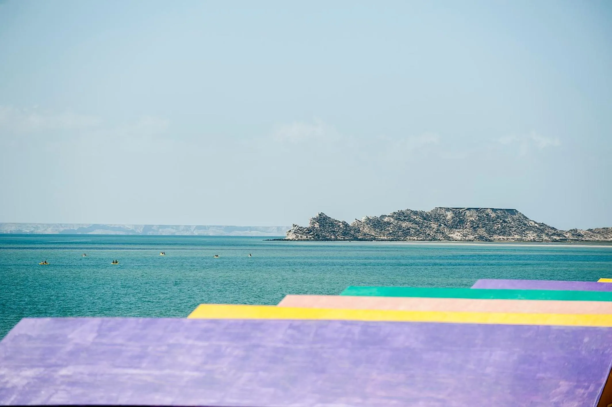 Natural landscape in PK25 Dakhla