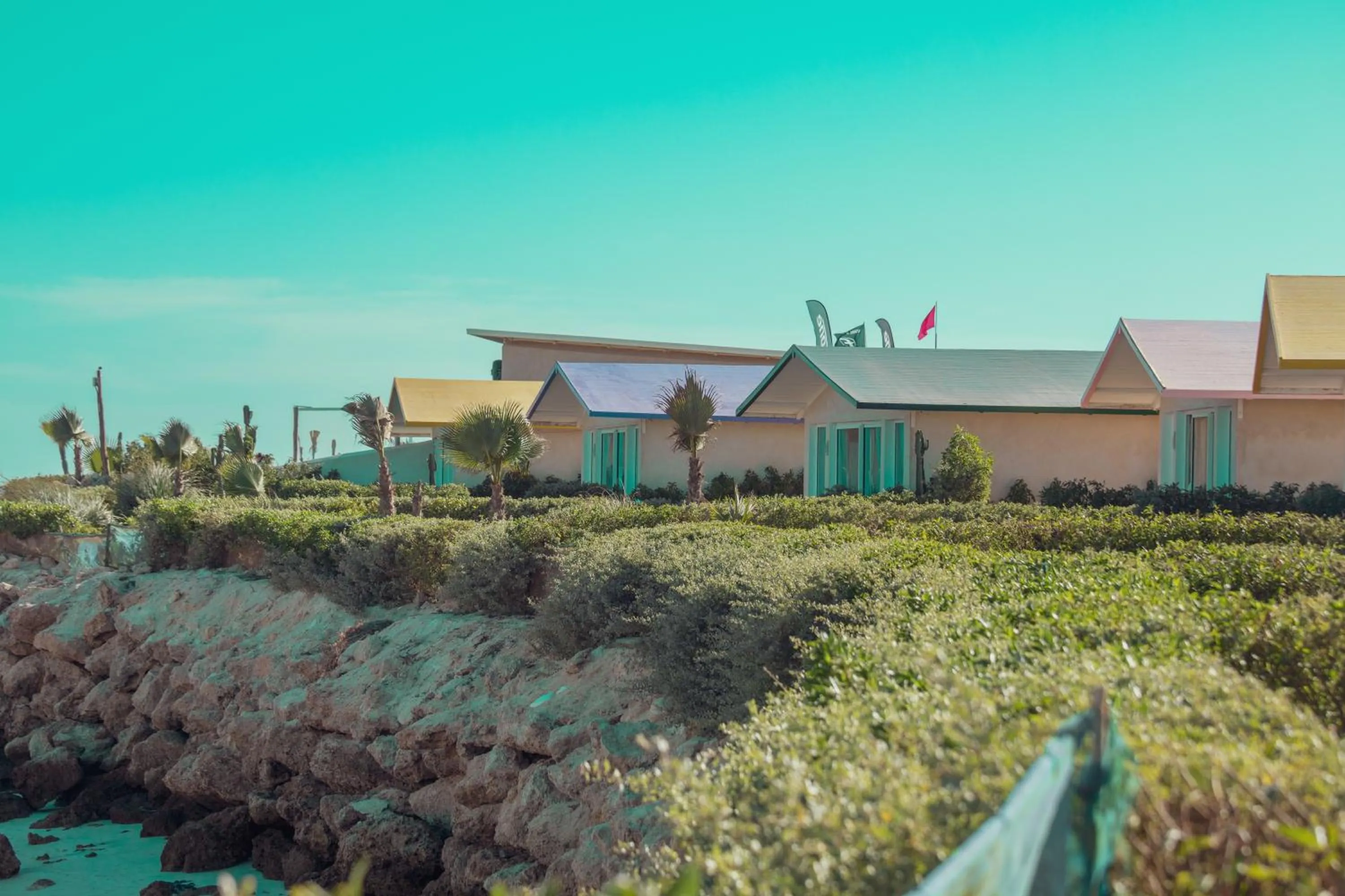 Natural landscape in PK25 Dakhla