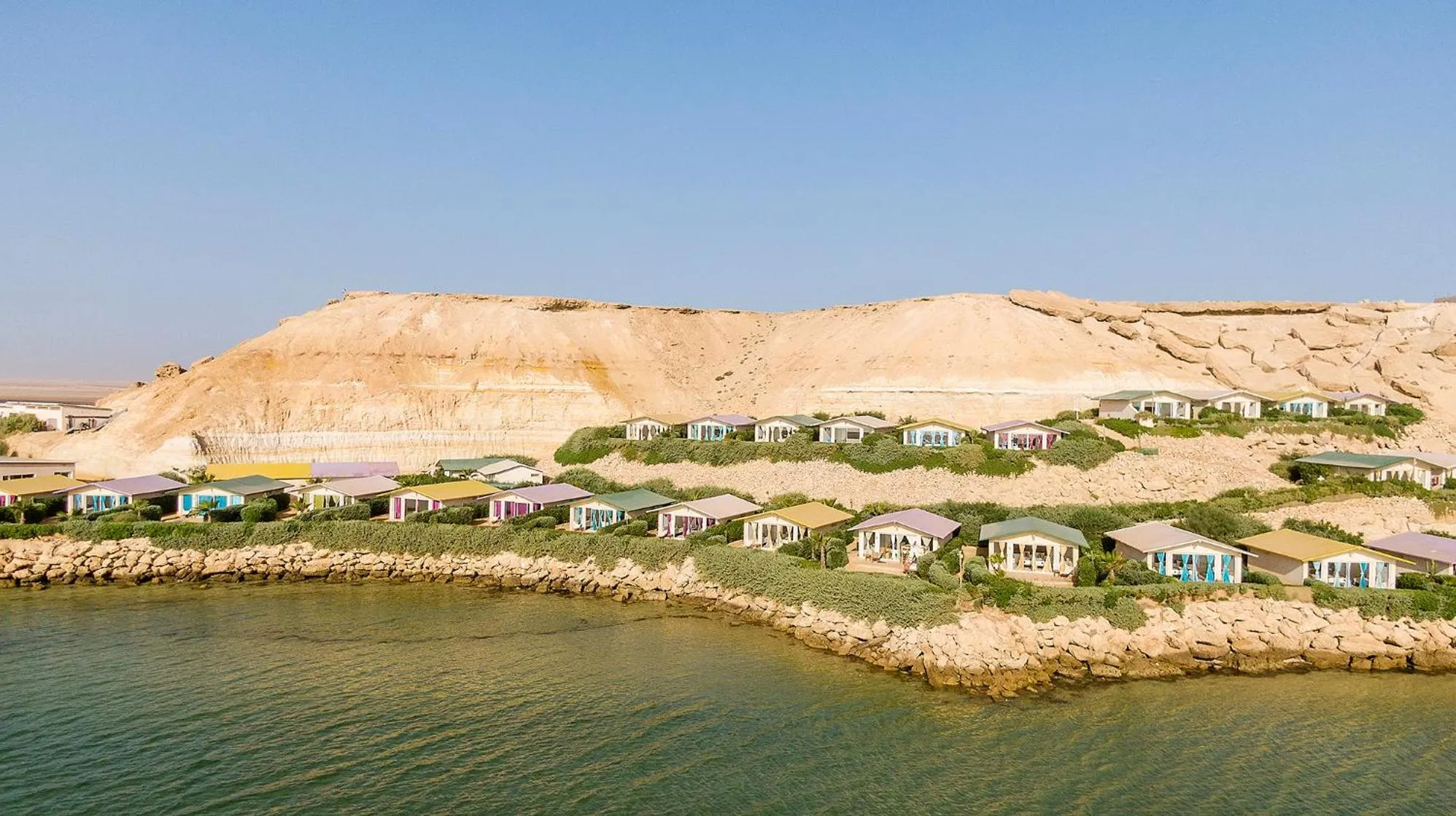 Bird's eye view in PK25 Dakhla