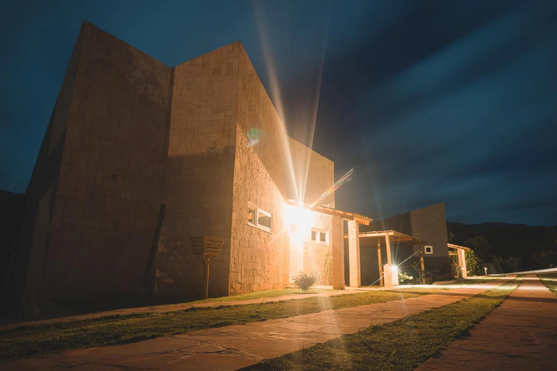 Property building in Pousada Amanhecer