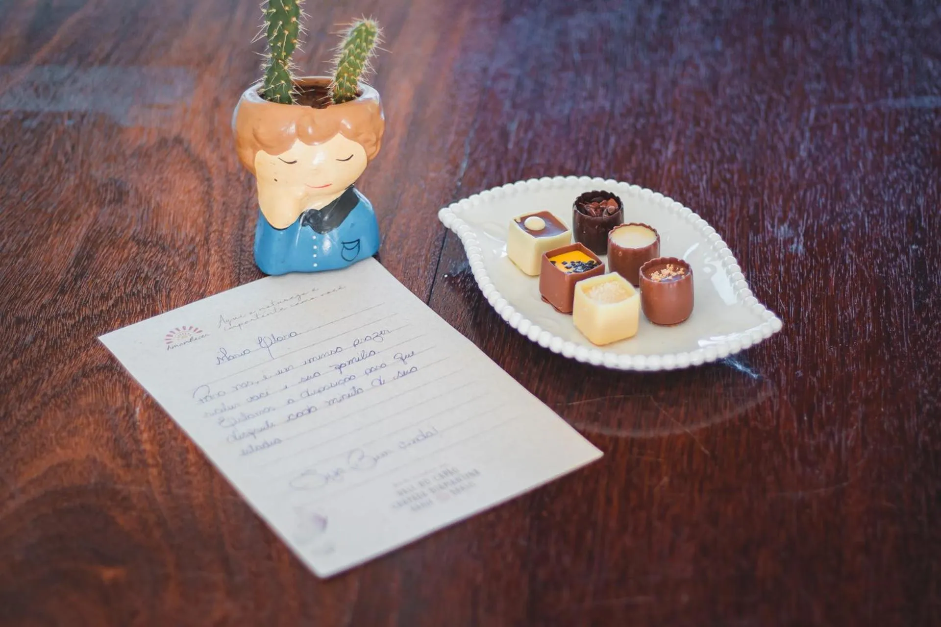 Lobby or reception in Pousada Amanhecer