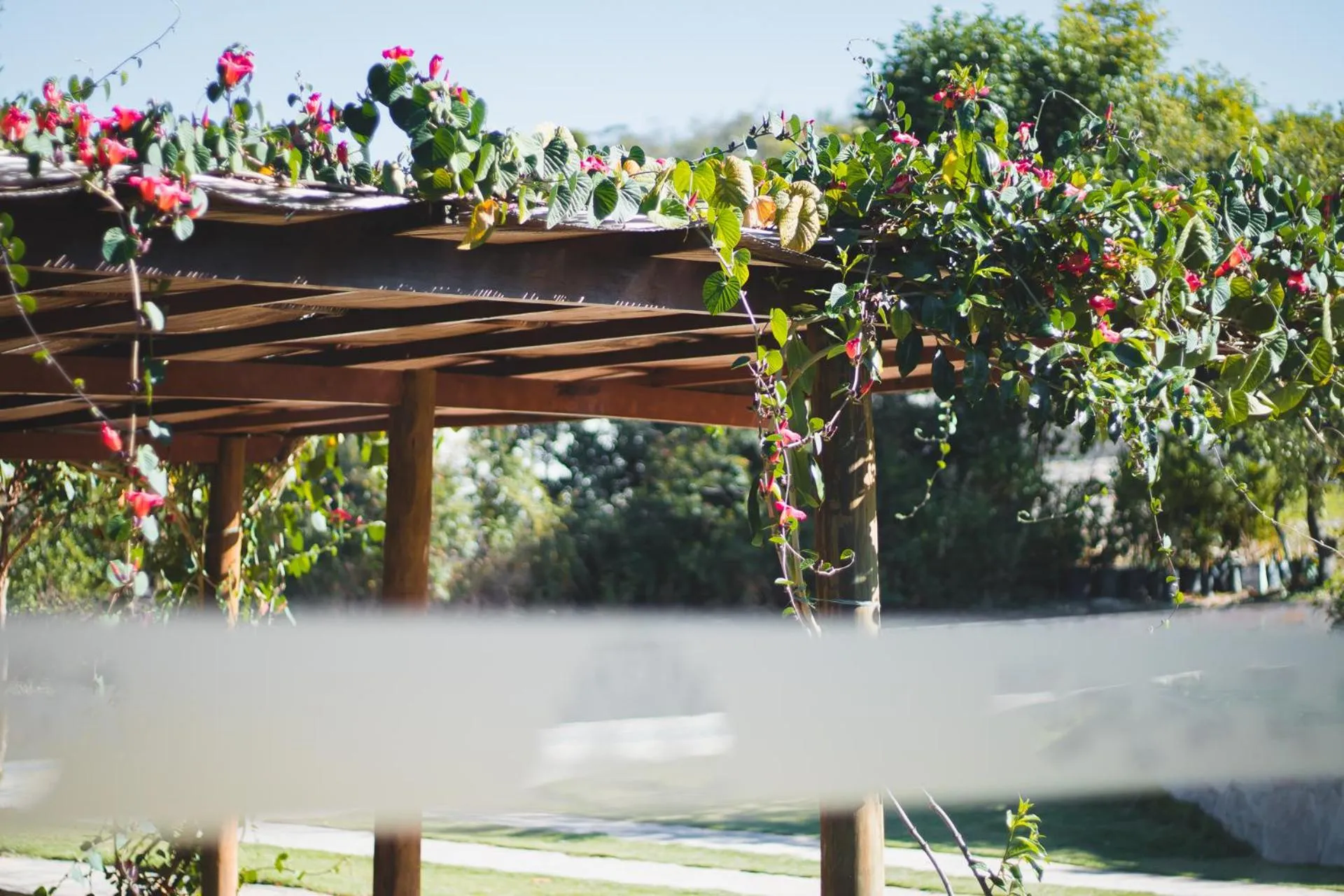 Parking in Pousada Amanhecer