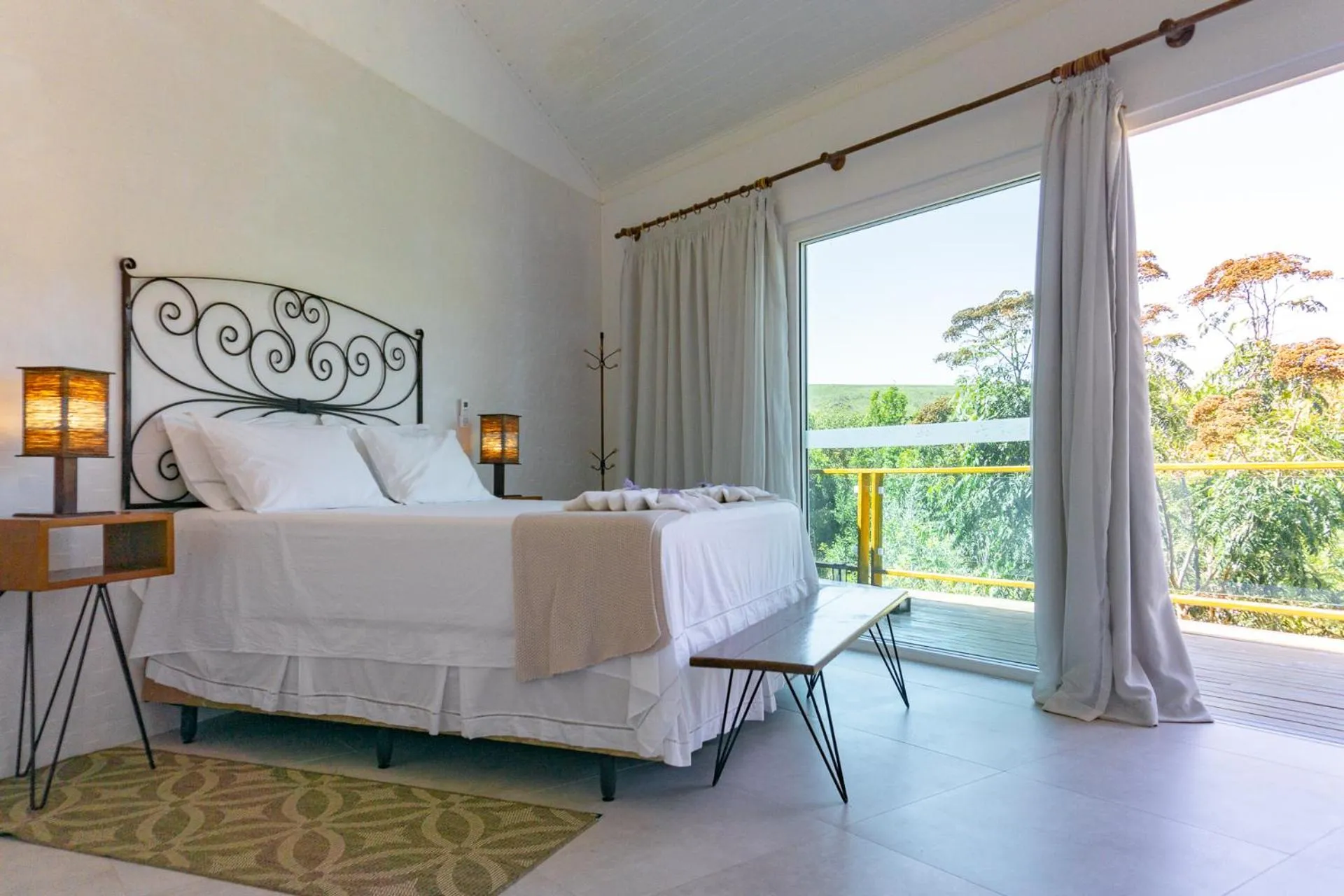 Bedroom, Bed in Pousada Amanhecer