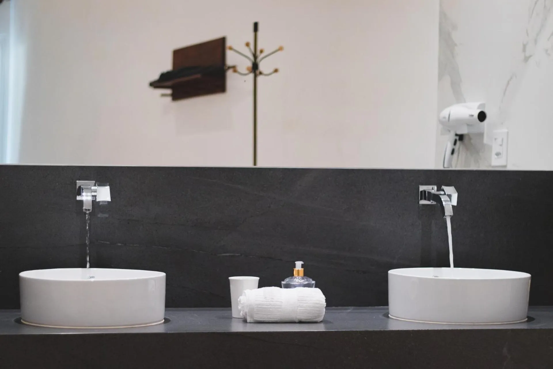 Bathroom in Pousada Amanhecer