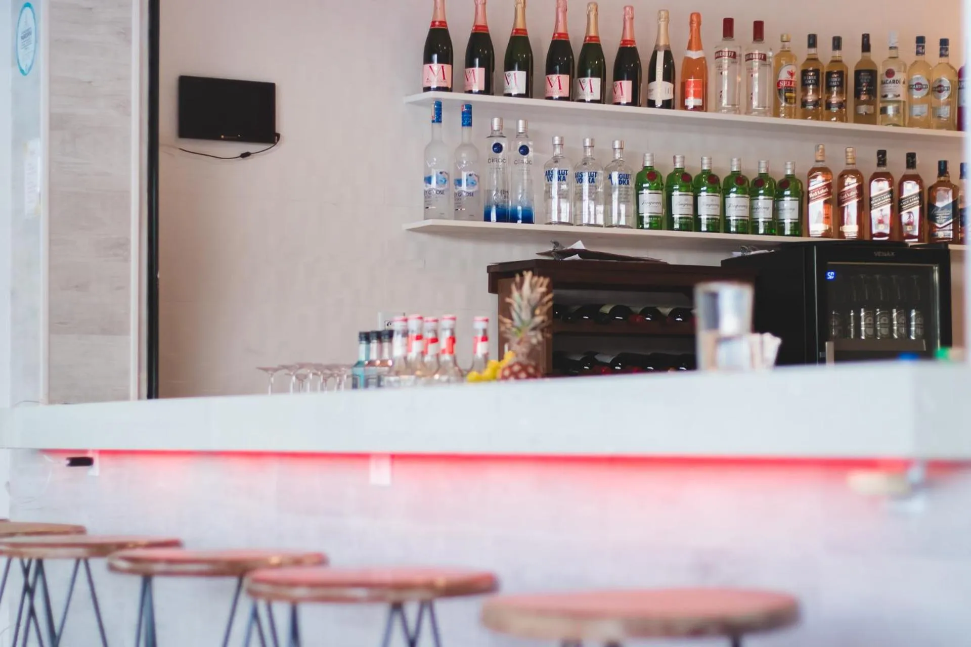 Lounge or bar in Pousada Amanhecer