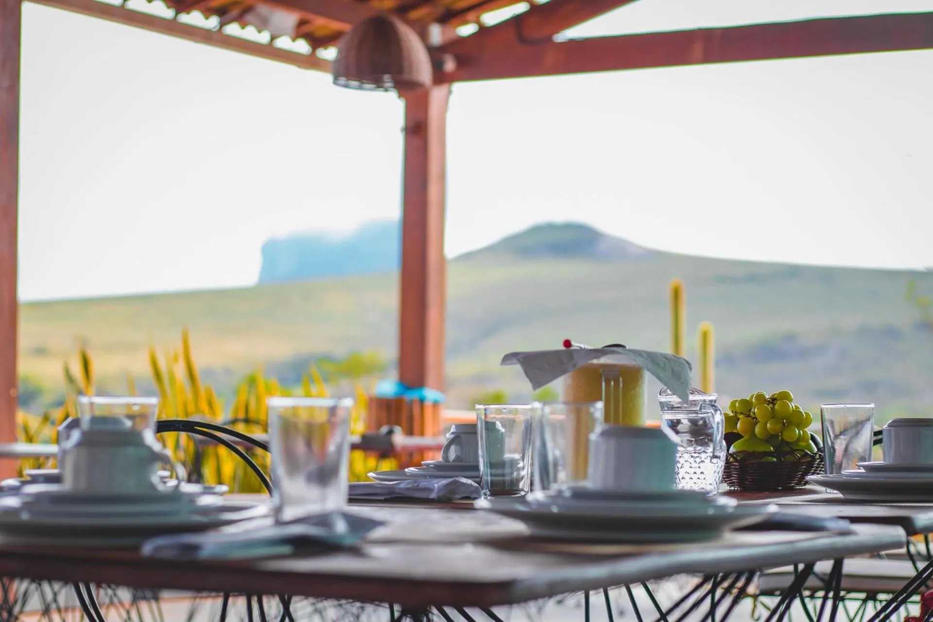 Breakfast in Pousada Amanhecer