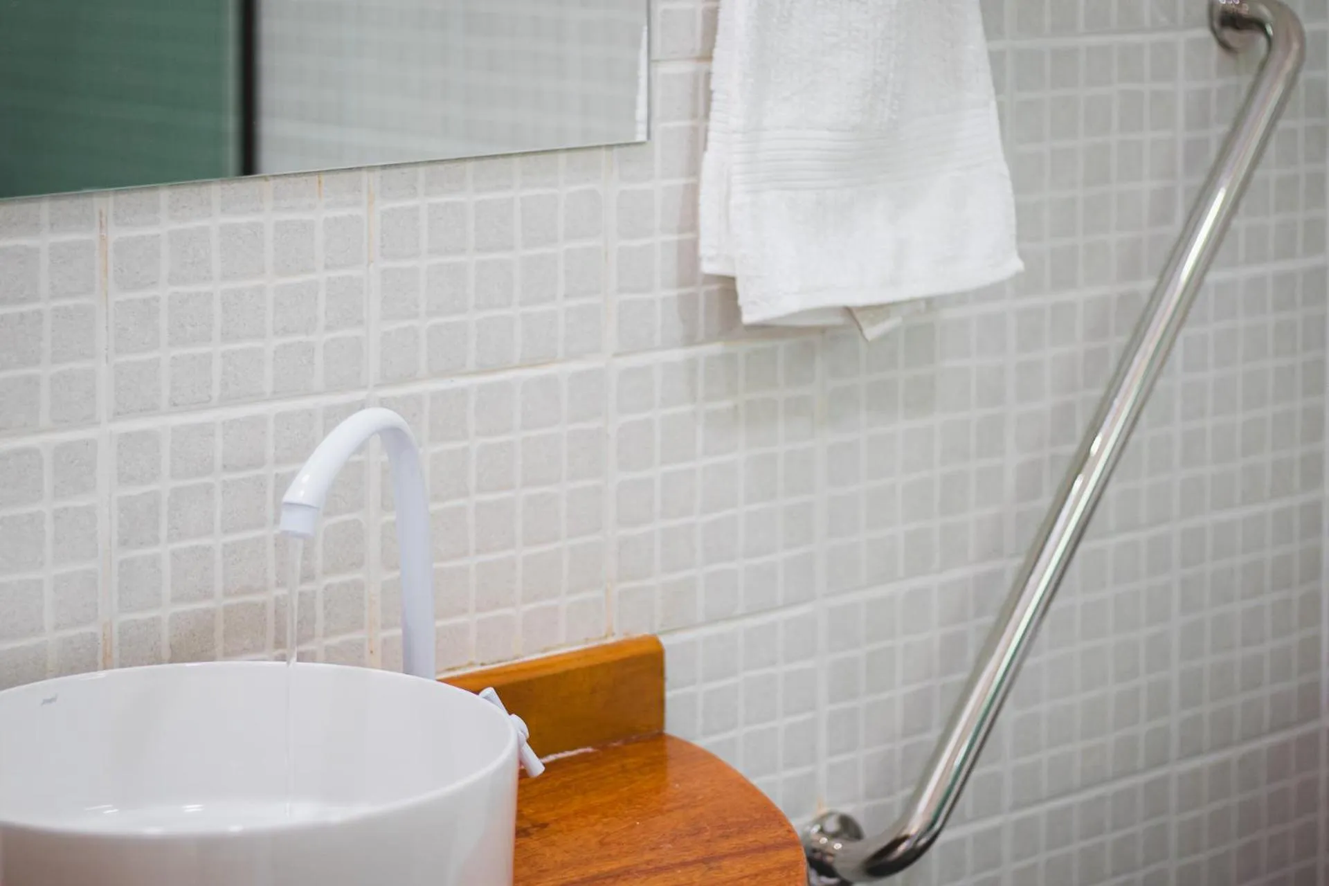 Bathroom in Pousada Amanhecer