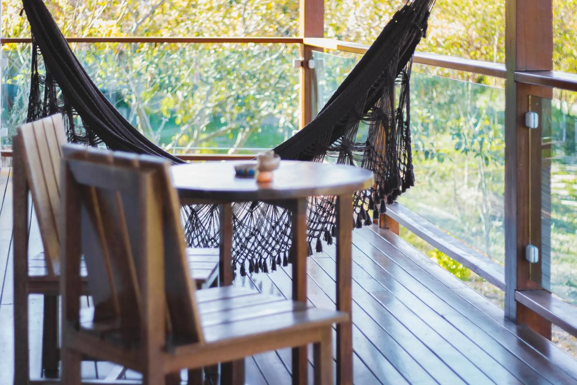 Patio in Pousada Amanhecer