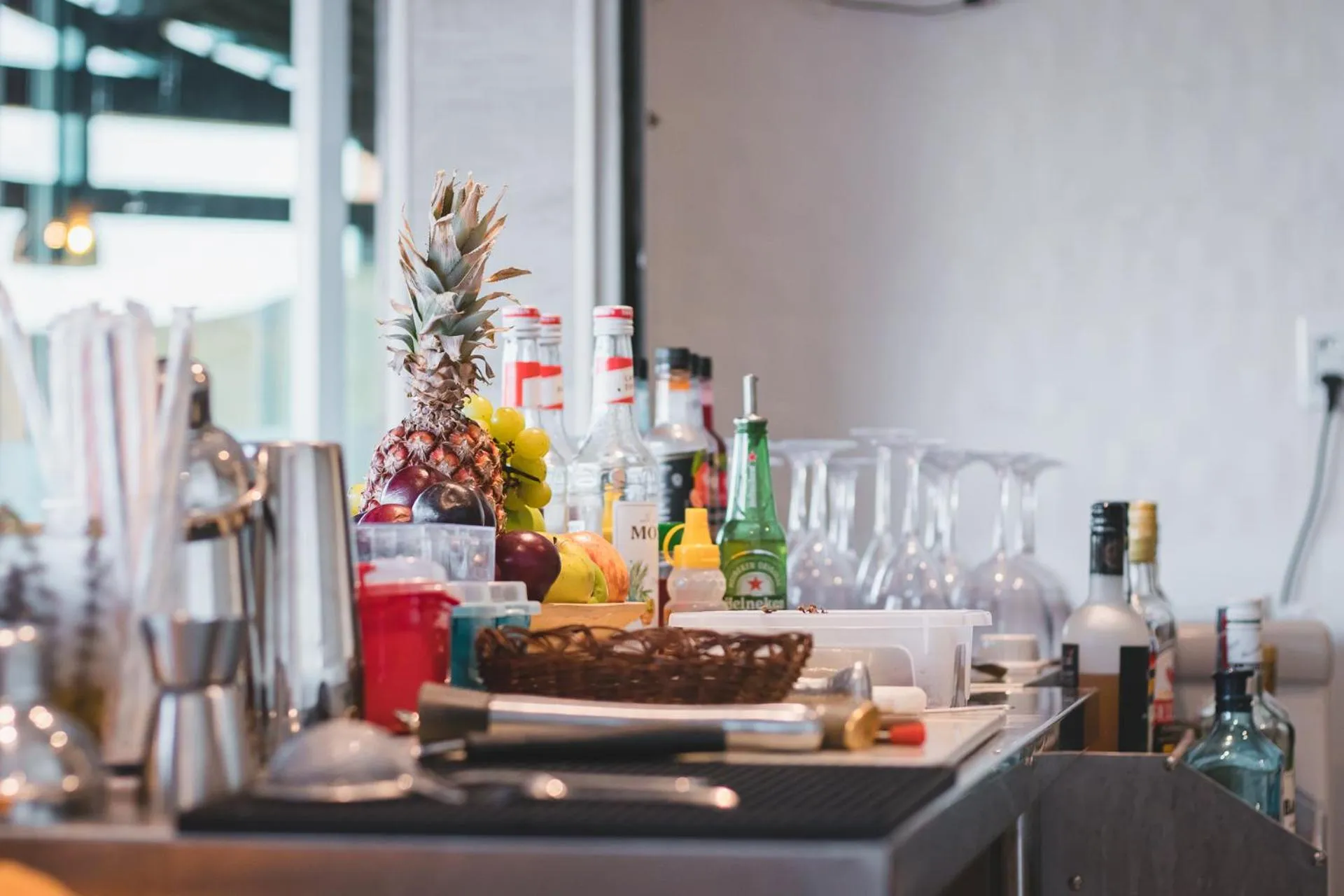 Restaurant/places to eat in Pousada Amanhecer