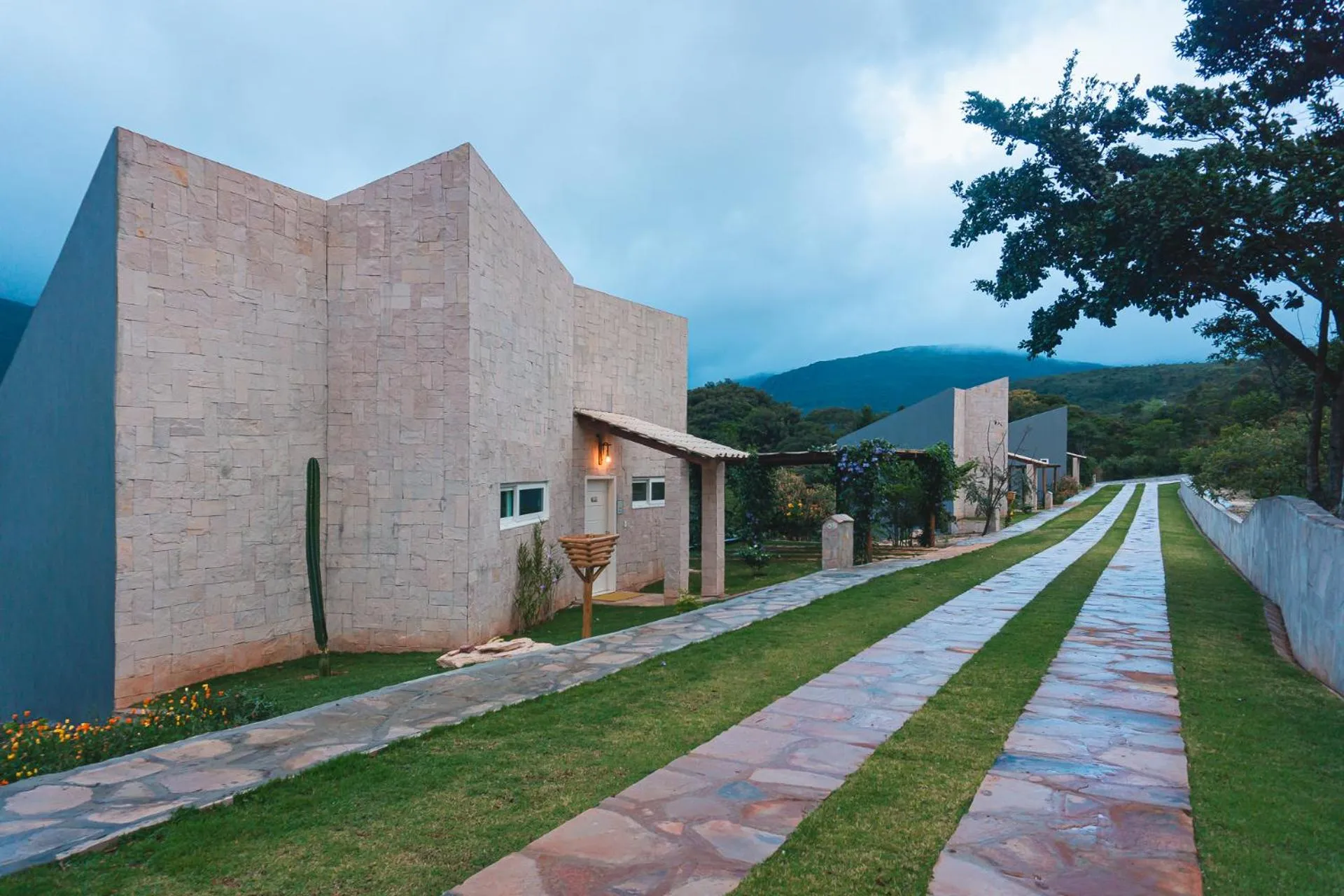 Property building in Pousada Amanhecer