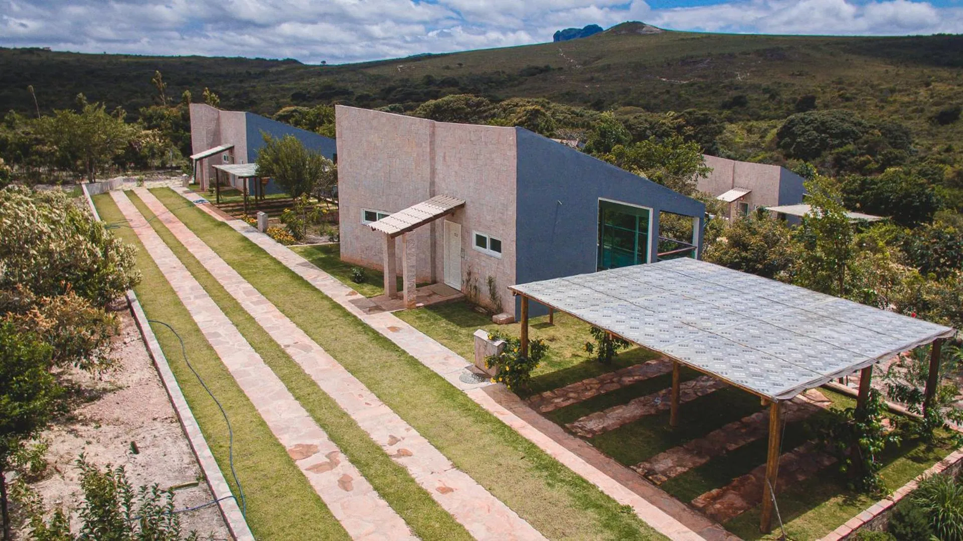 View (from property/room) in Pousada Amanhecer