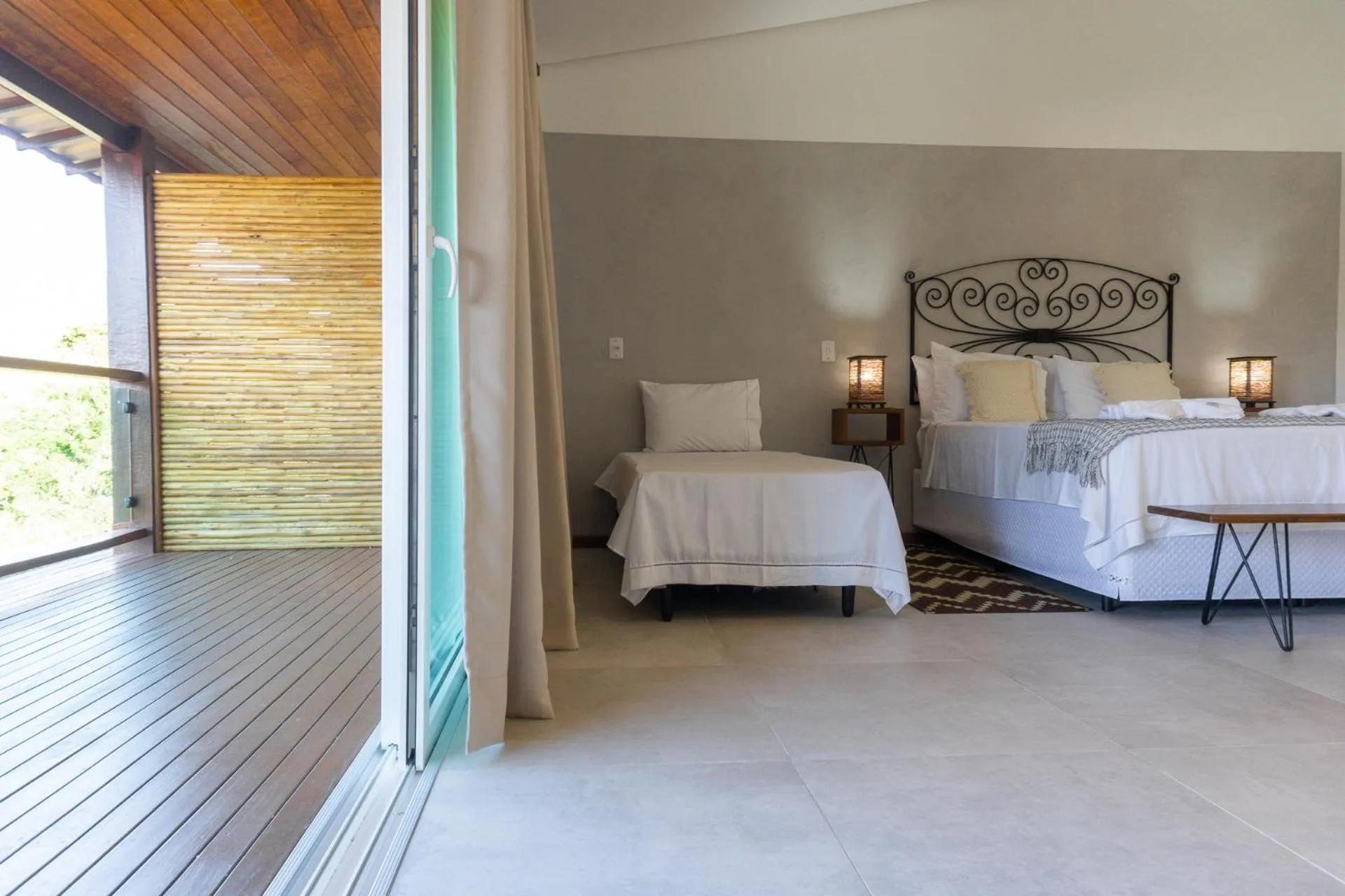 Bedroom, Bed in Pousada Amanhecer