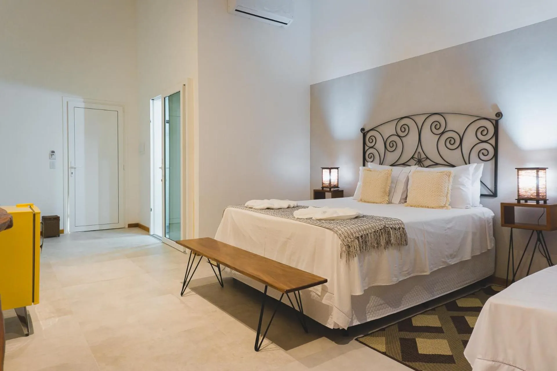 Bedroom, Bed in Pousada Amanhecer