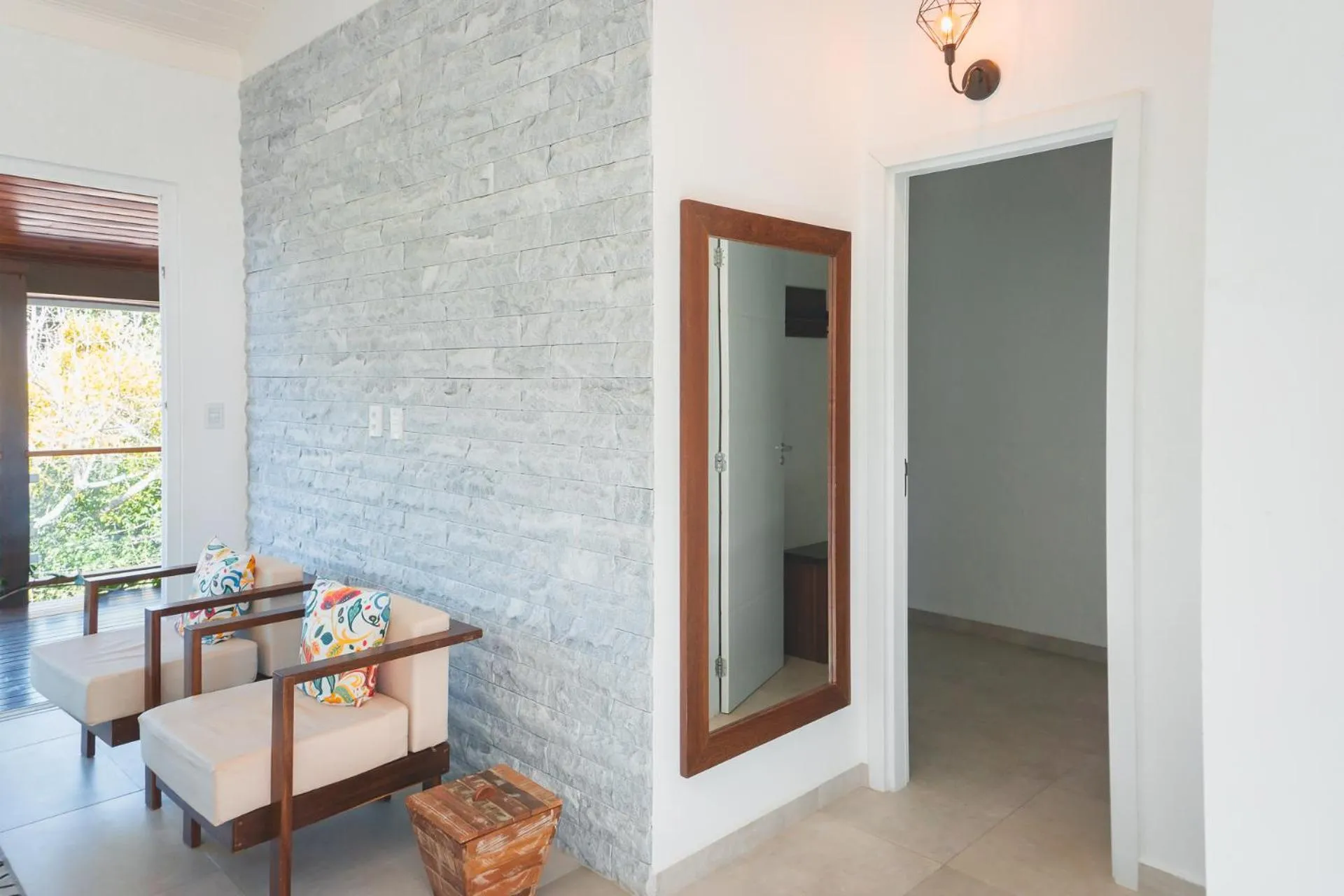 Bedroom in Pousada Amanhecer