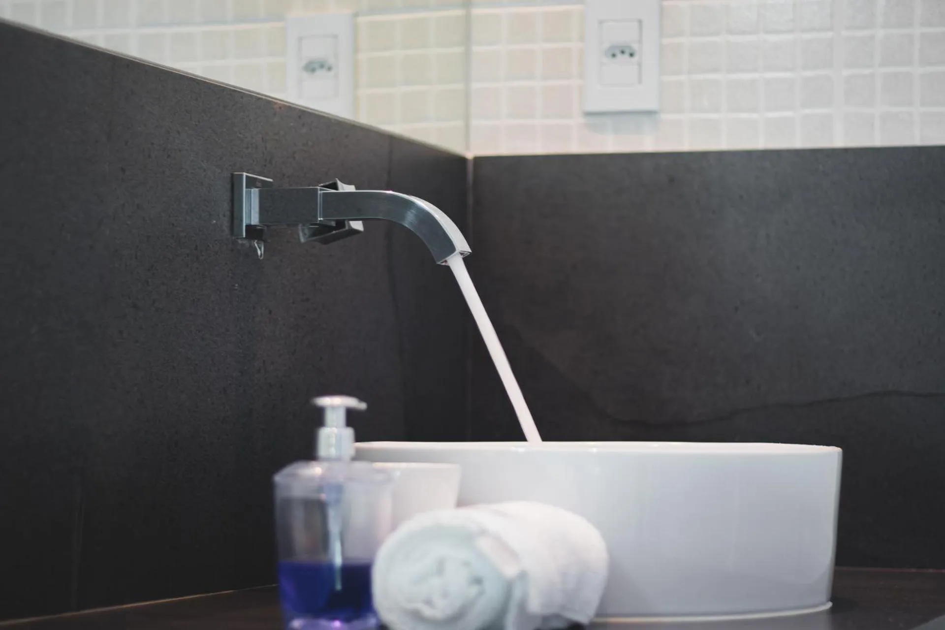 Bathroom in Pousada Amanhecer