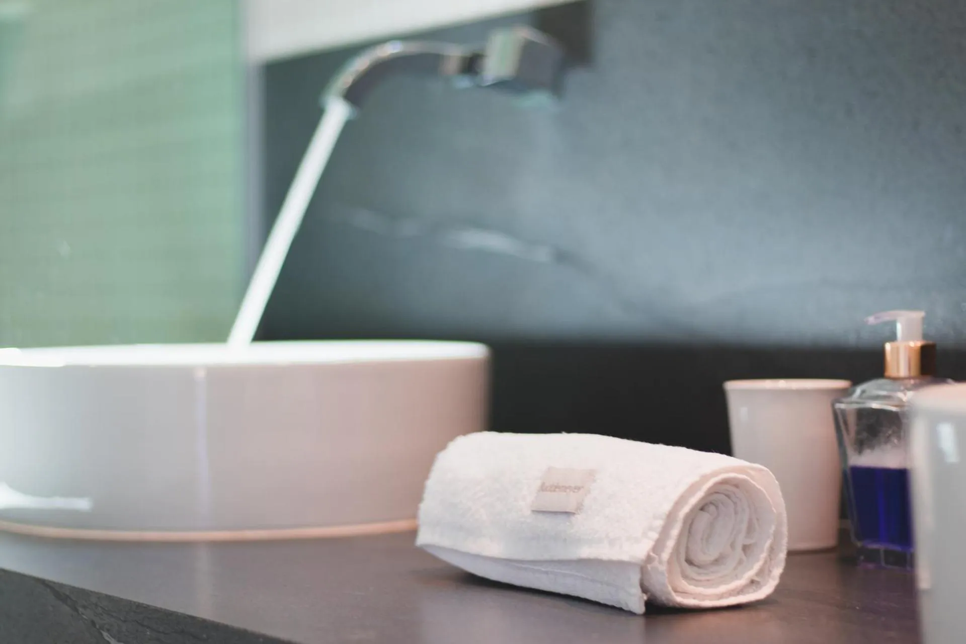 Bathroom in Pousada Amanhecer